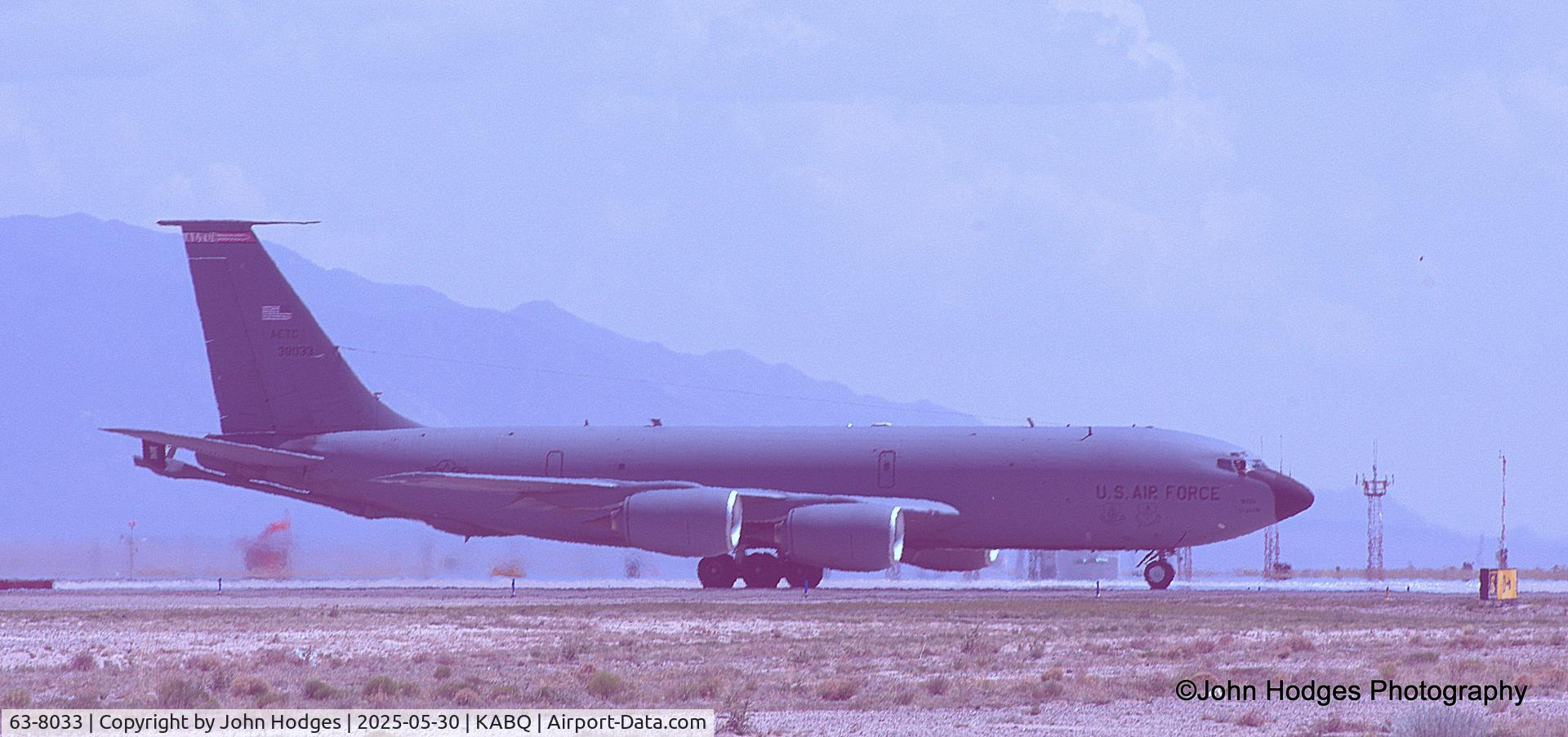 63-8033, 1963 Boeing KC-135R Stratotanker C/N 18650, One of the oldest KC-135s still active.