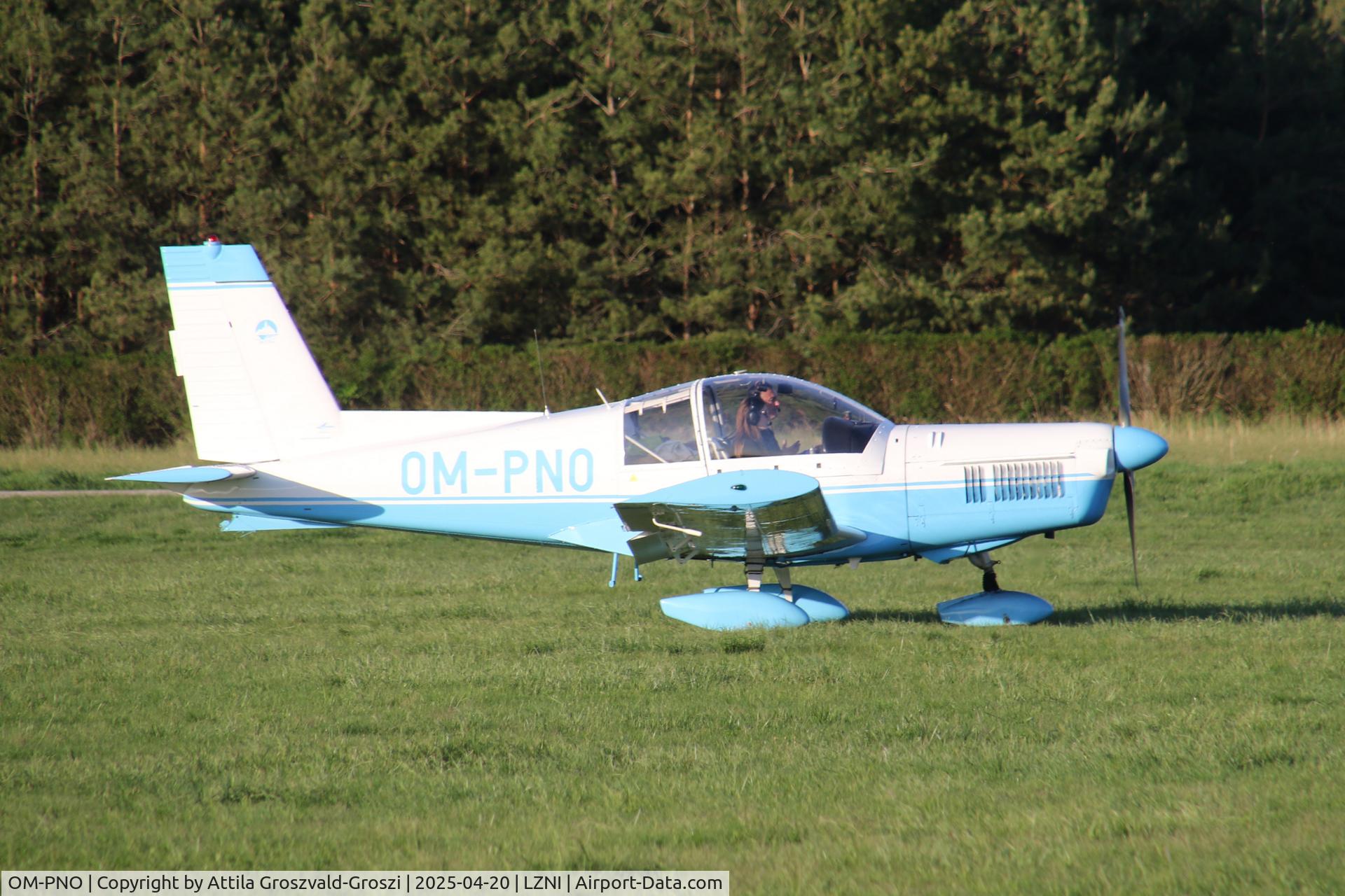OM-PNO, 1985 Zlin Z-142 C/N 0400, LZNI - Nitra Airport, Slovakia - Pribina Cup 2025.