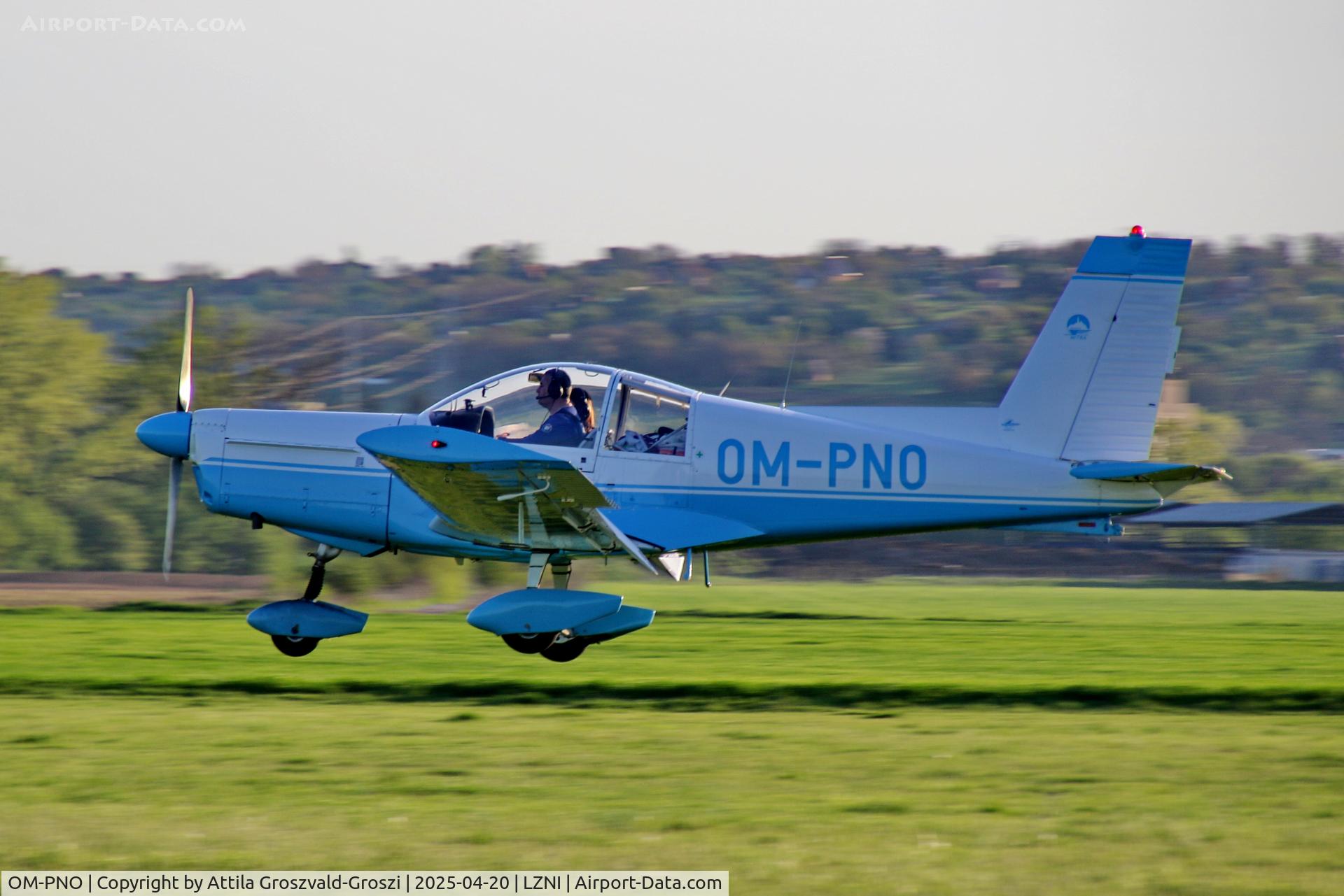 OM-PNO, 1985 Zlin Z-142 C/N 0400, LZNI - Nitra Airport, Slovakia - Pribina Cup 2025.
