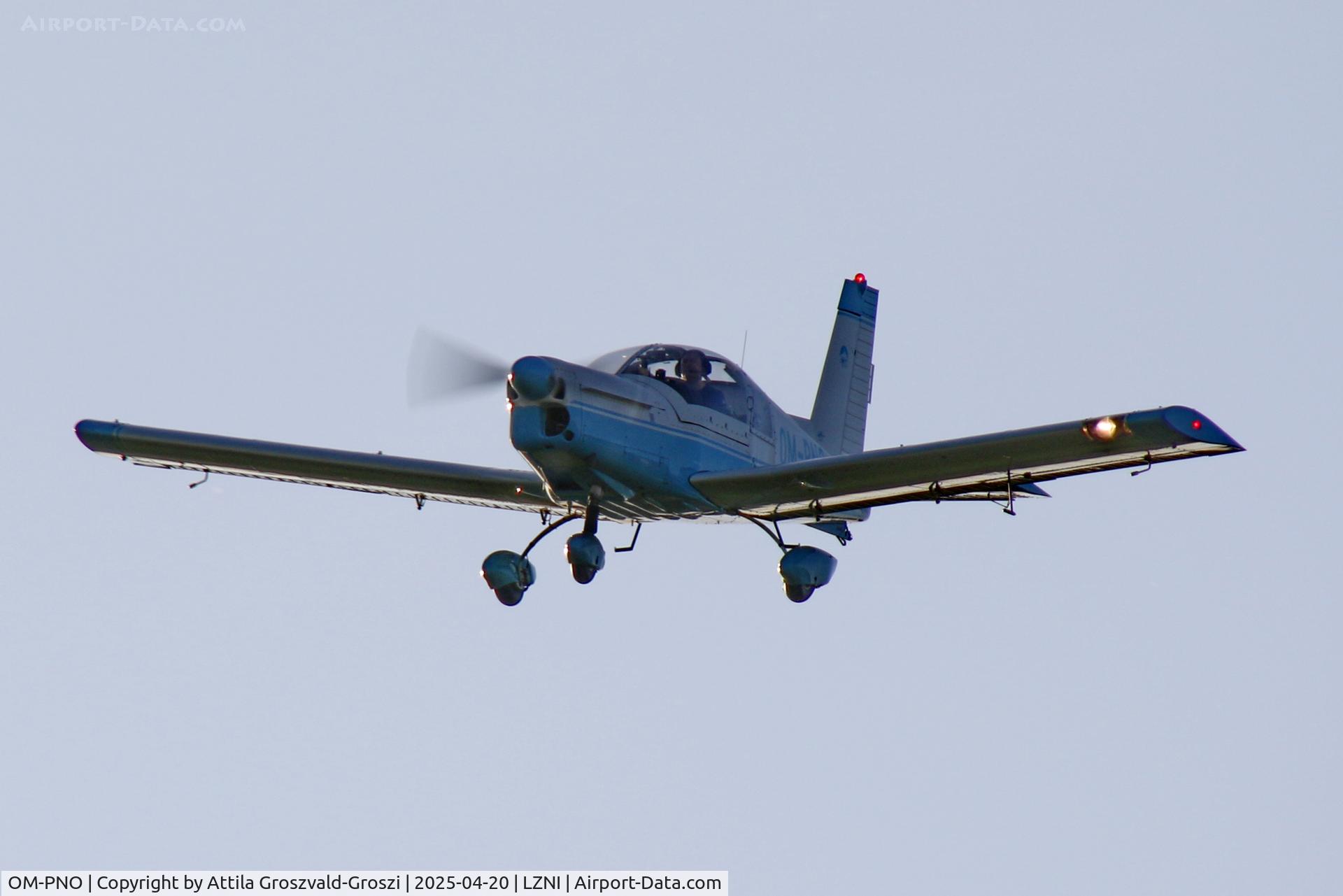 OM-PNO, 1985 Zlin Z-142 C/N 0400, LZNI - Nitra Airport, Slovakia - Pribina Cup 2025.