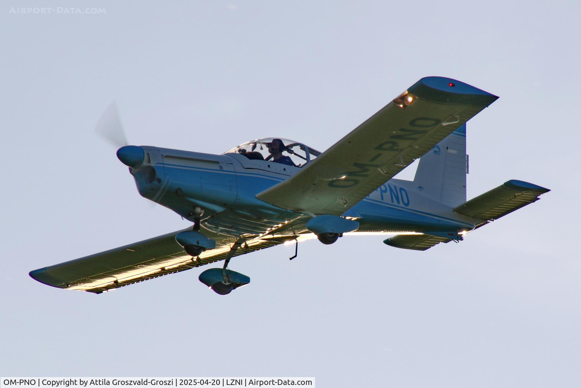 OM-PNO, 1985 Zlin Z-142 C/N 0400, LZNI - Nitra Airport, Slovakia - Pribina Cup 2025.