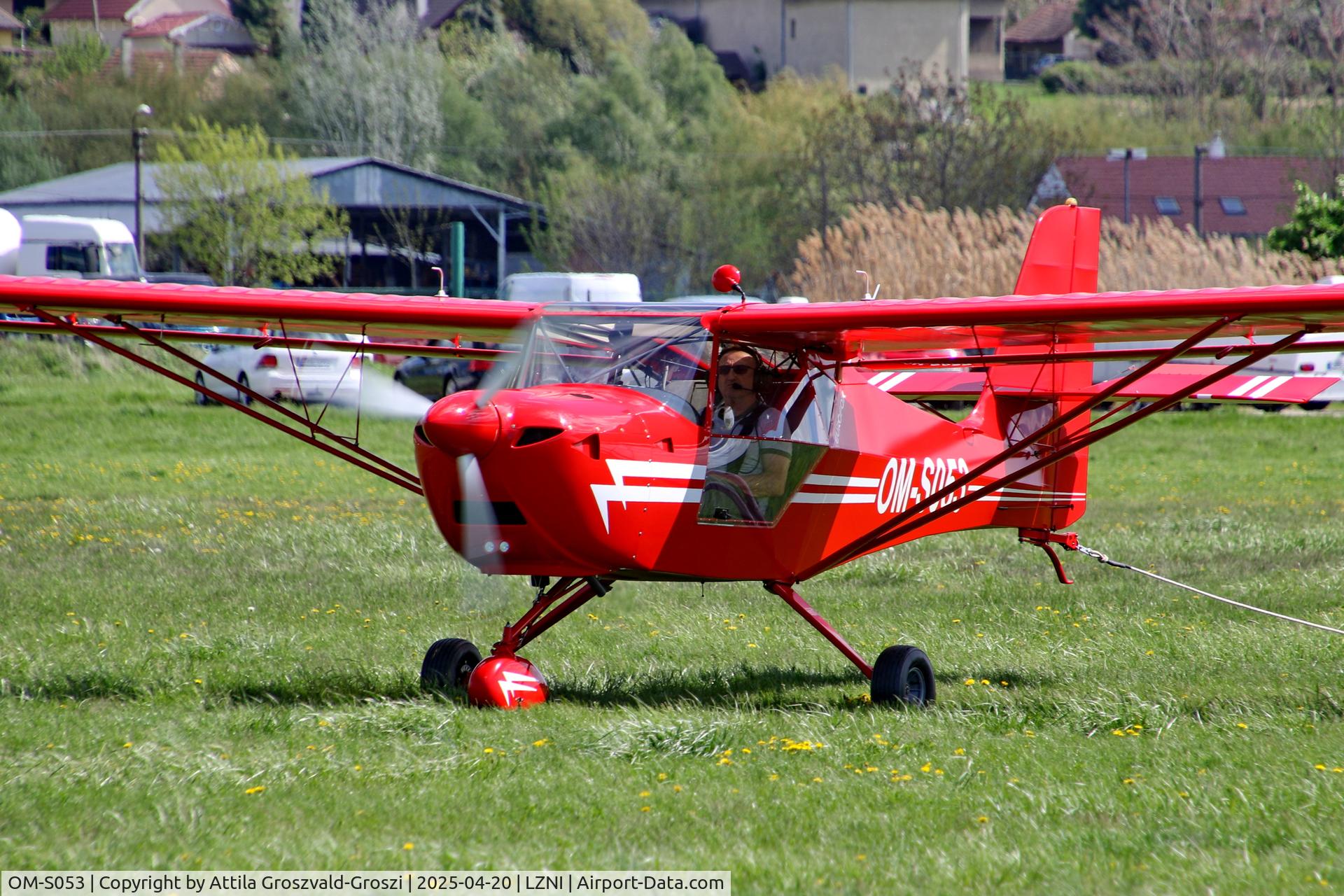 OM-S053, Aeropro Eurofox 3K C/N Unknown OM-S053, LZNI - Nitra Airport, Slovakia - Pribina Cup 2025.