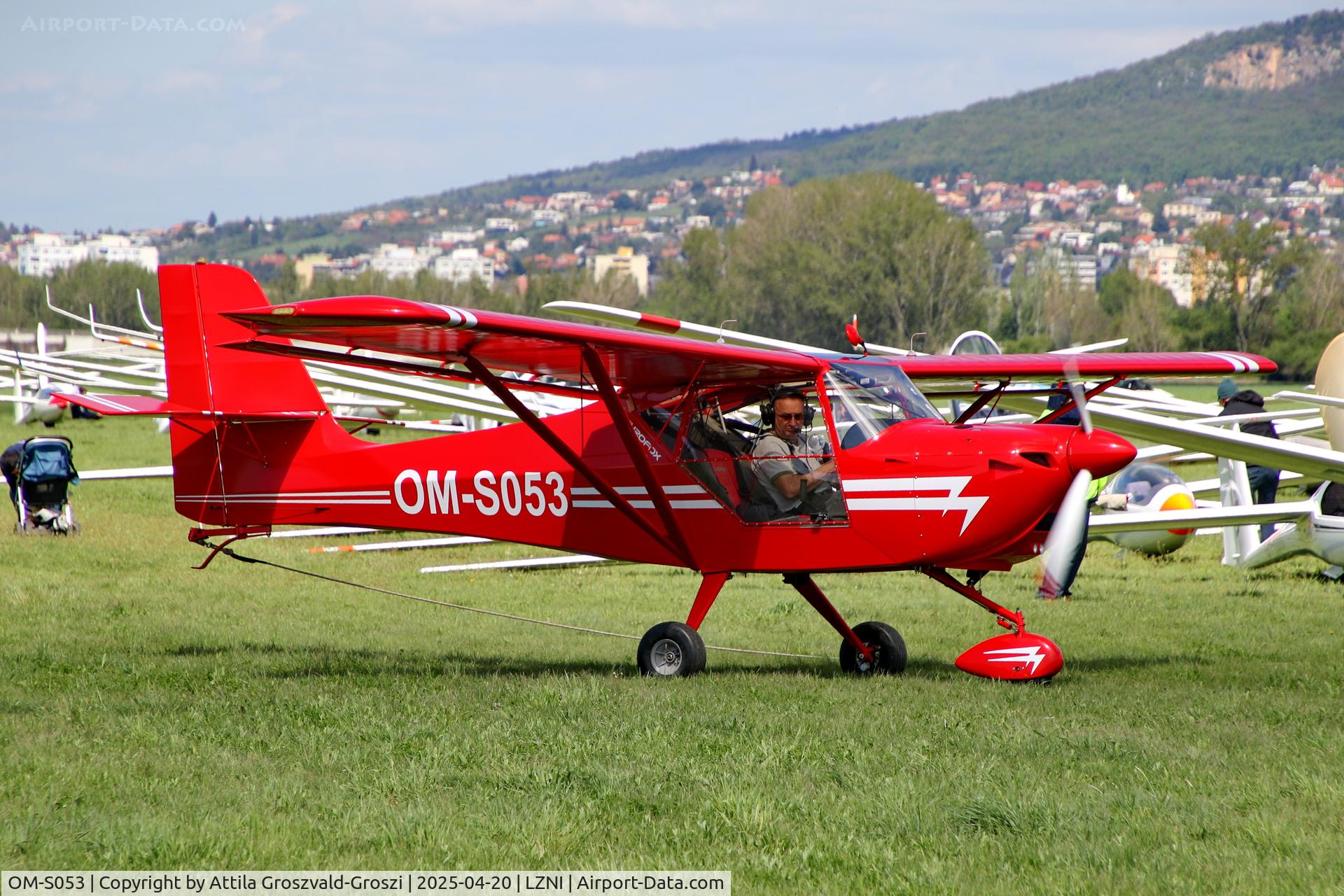 OM-S053, Aeropro Eurofox 3K C/N Unknown OM-S053, LZNI - Nitra Airport, Slovakia - Pribina Cup 2025.