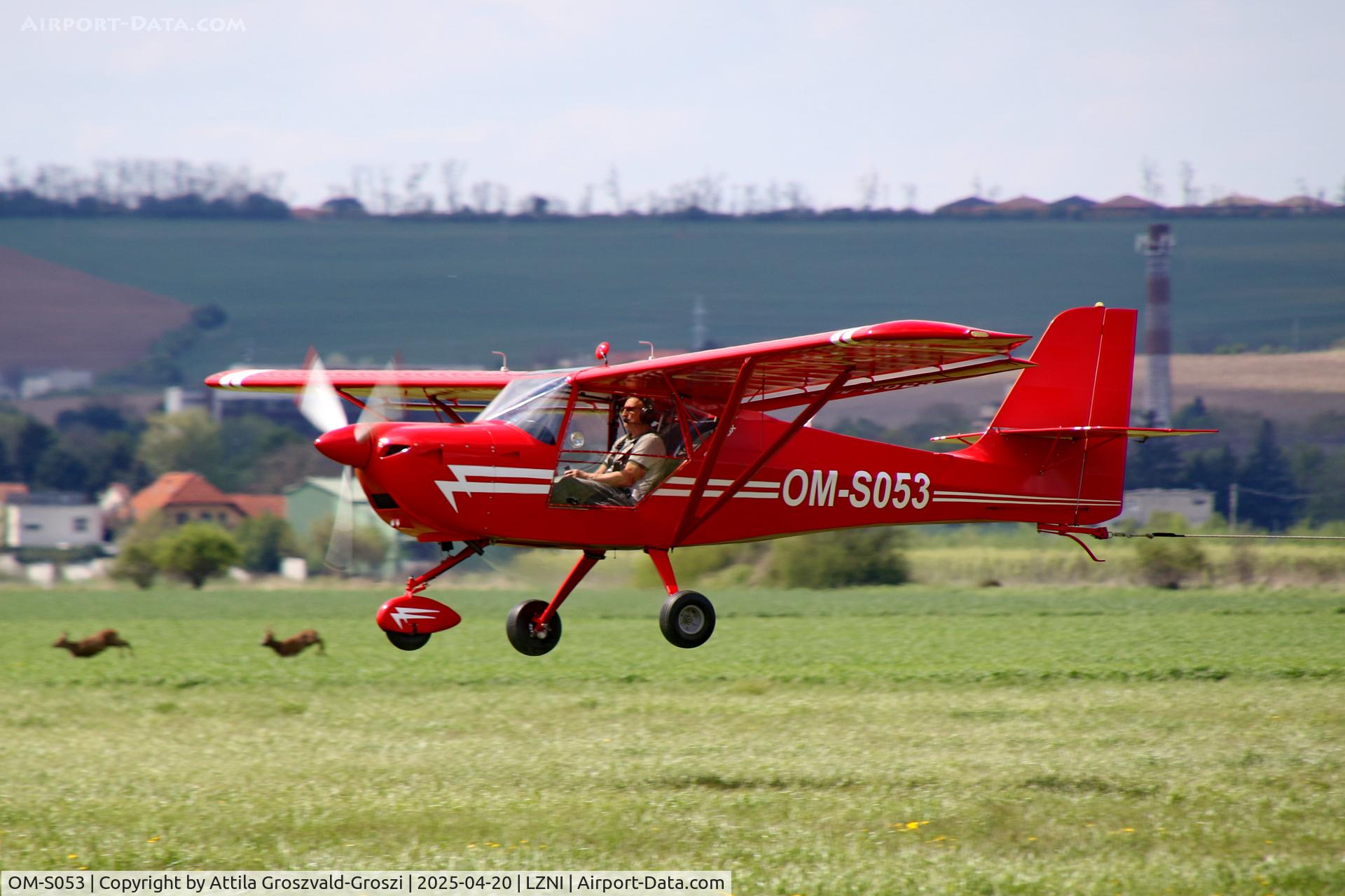 OM-S053, Aeropro Eurofox 3K C/N Unknown OM-S053, LZNI - Nitra Airport, Slovakia - Pribina Cup 2025.