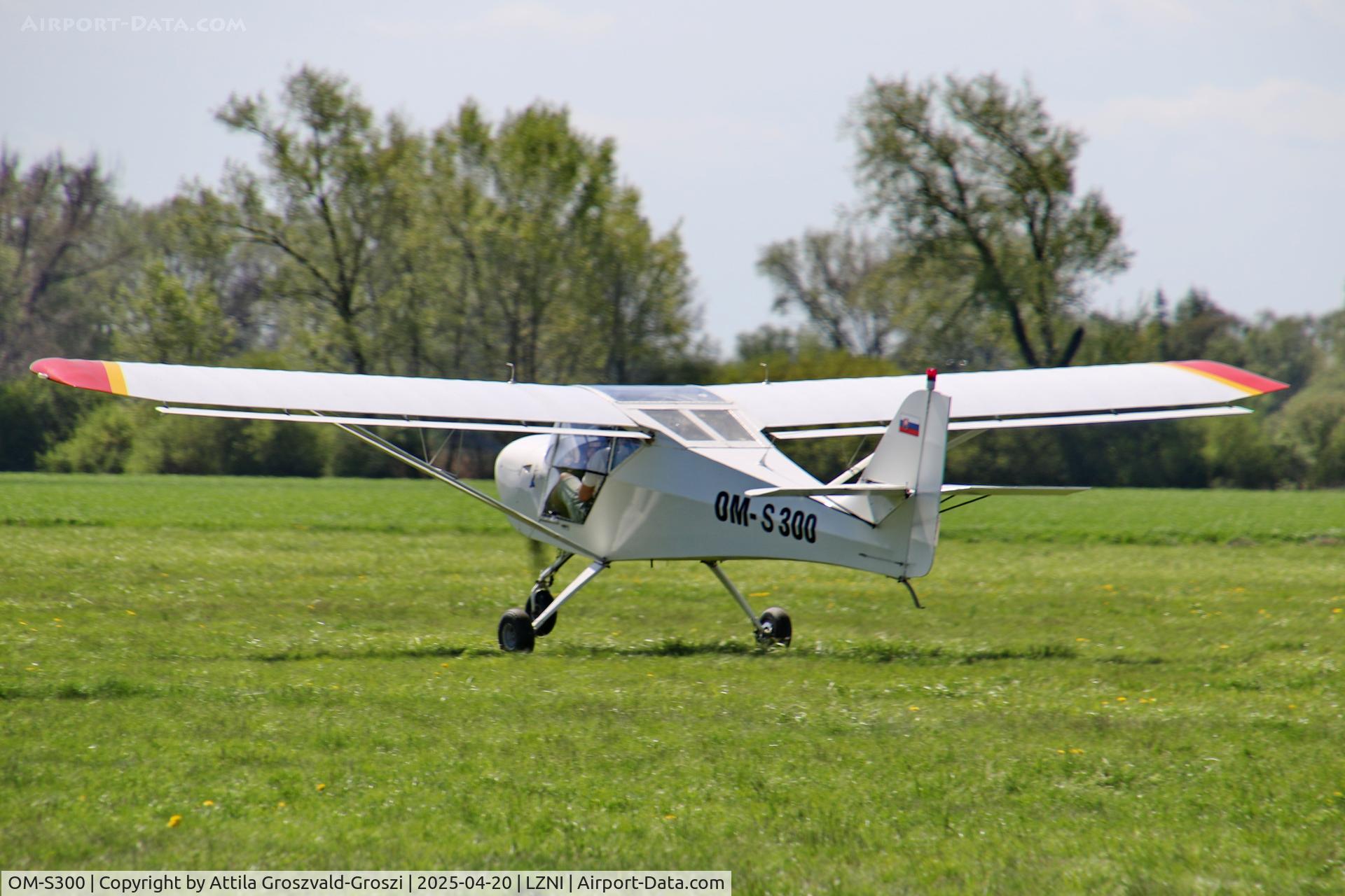 OM-S300, Aeropro Eurofox 2K, LZNI - Nitra Airport, Slovakia