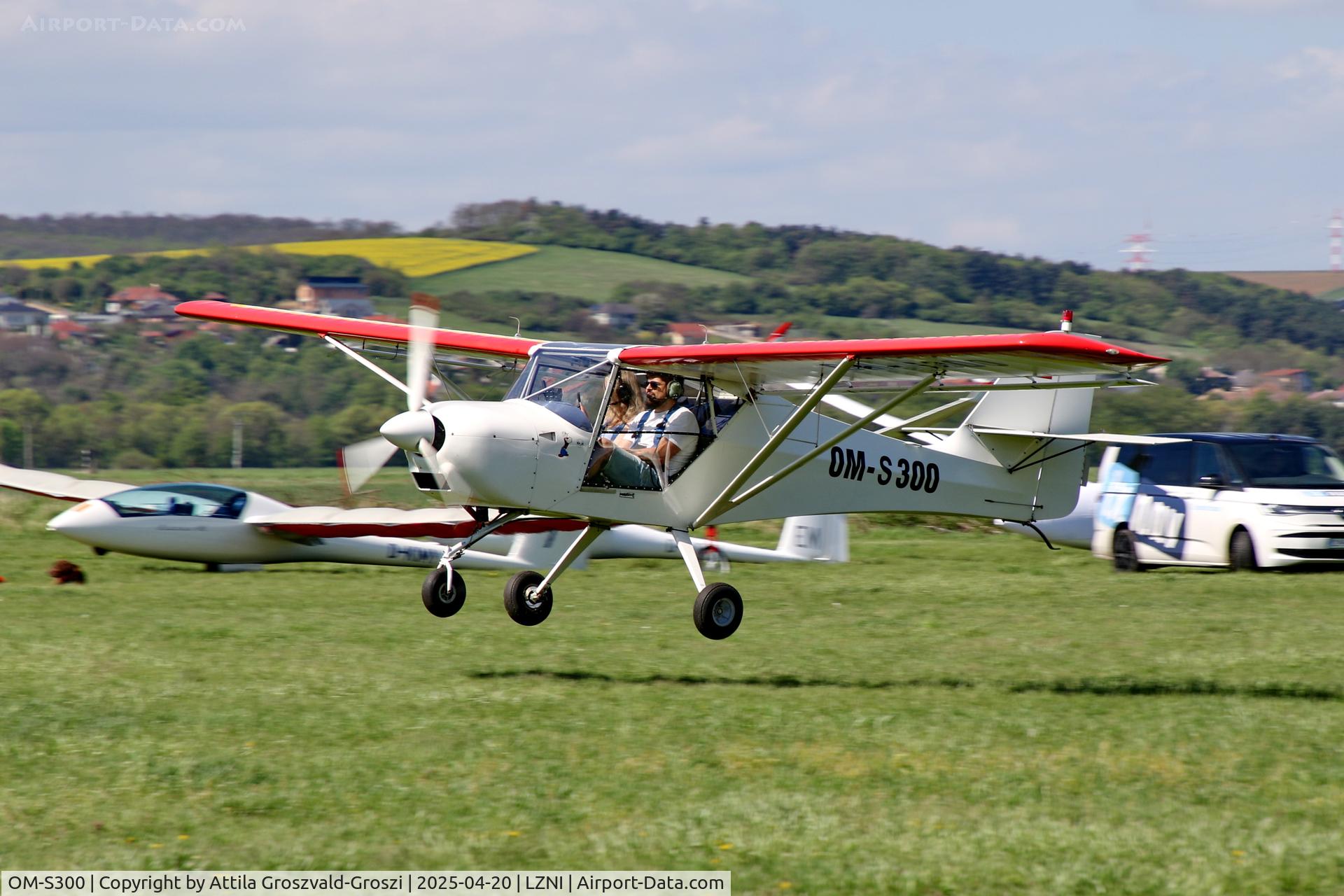 OM-S300, Aeropro Eurofox 2K, LZNI - Nitra Airport, Slovakia
