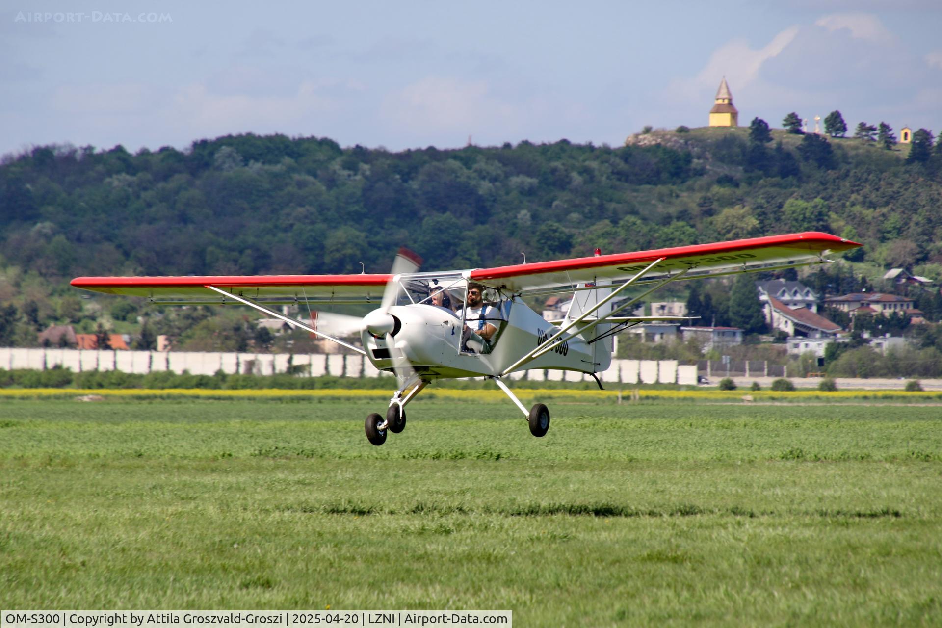 OM-S300, Aeropro Eurofox 2K, LZNI - Nitra Airport, Slovakia