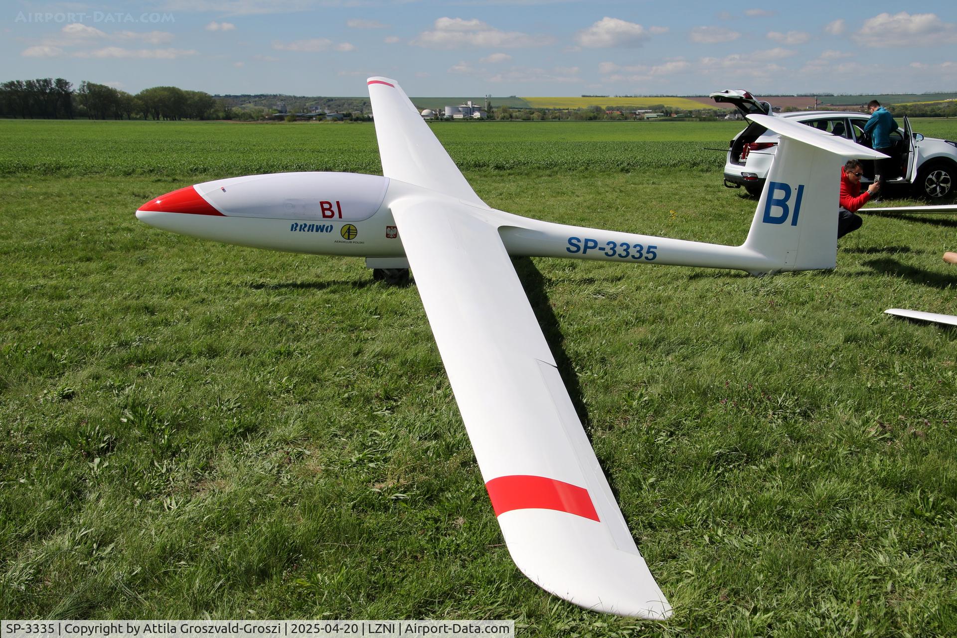SP-3335, PZL-Bielsko SZD-48-3M Brawo C/N B-1510, LZNI - Nitra Airport, Slovakia - Pribina Cup 2025.