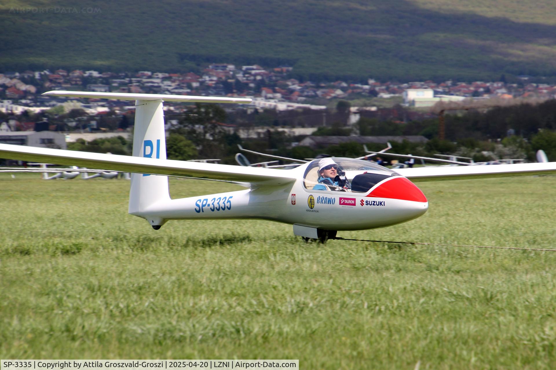SP-3335, PZL-Bielsko SZD-48-3M Brawo C/N B-1510, LZNI - Nitra Airport, Slovakia - Pribina Cup 2025.