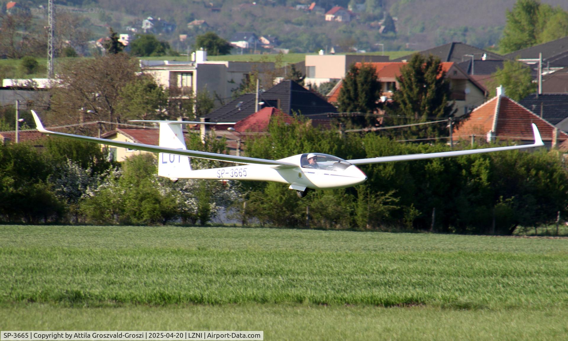 SP-3665, 2001 Rolladen-Schneider LS-8-18 C/N 8384, LZNI - Nitra Airport, Slovakia - Pribina Cup 2025.
