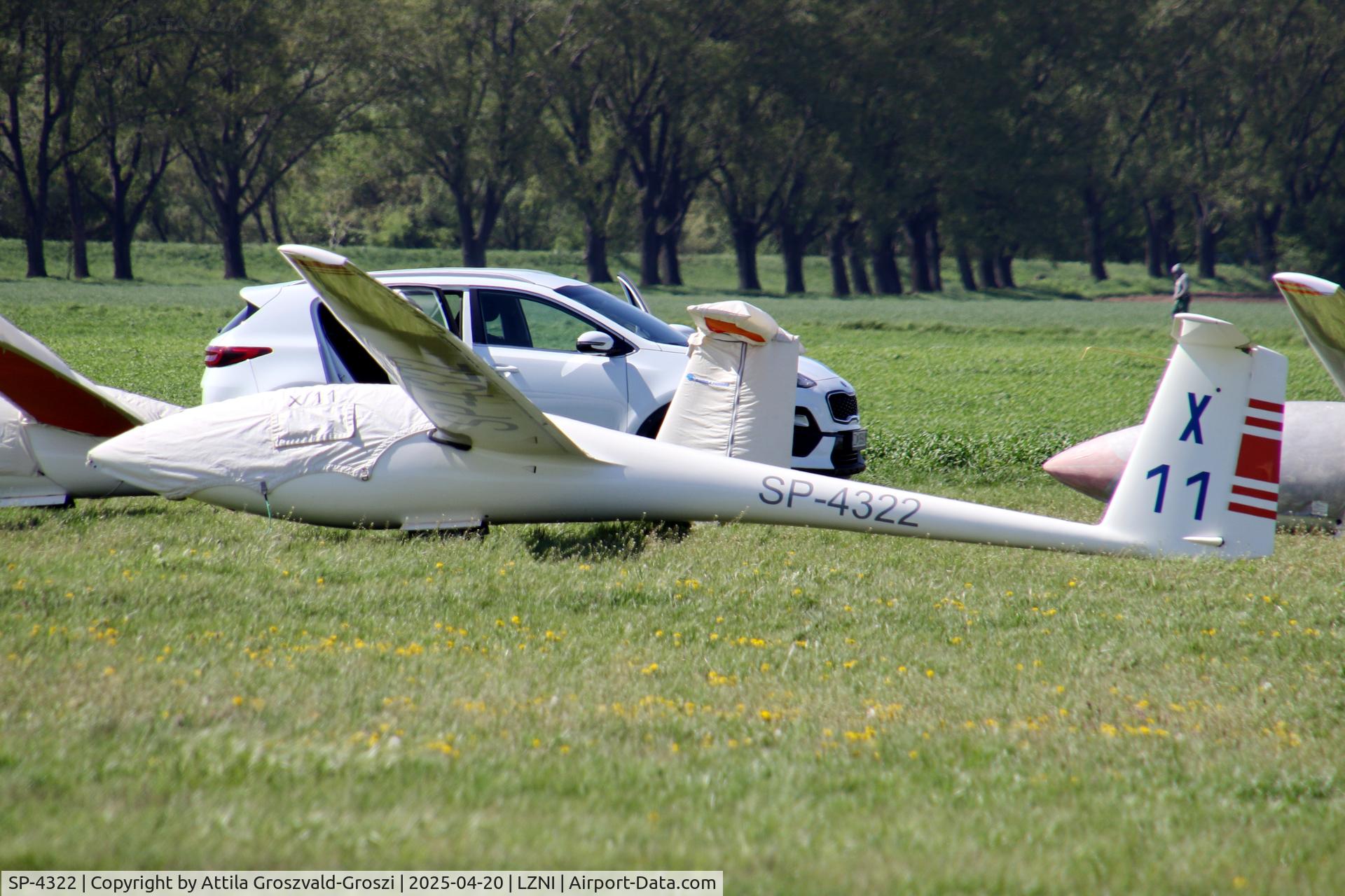 SP-4322, Centrair ASW-20F C/N 20110, LZNI - Nitra Airport, Slovakia - Pribina Cup 2025.