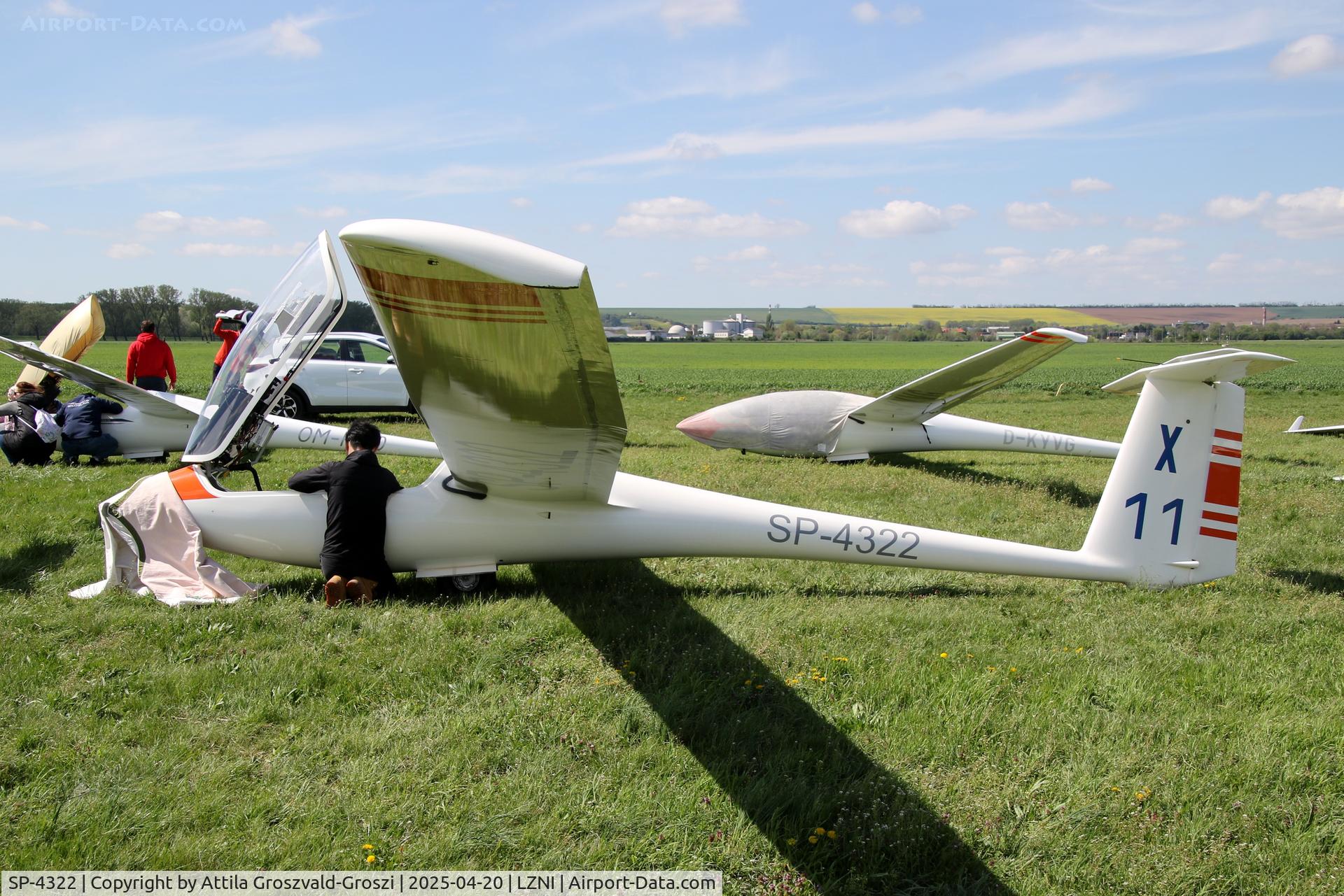 SP-4322, Centrair ASW-20F C/N 20110, LZNI - Nitra Airport, Slovakia - Pribina Cup 2025.