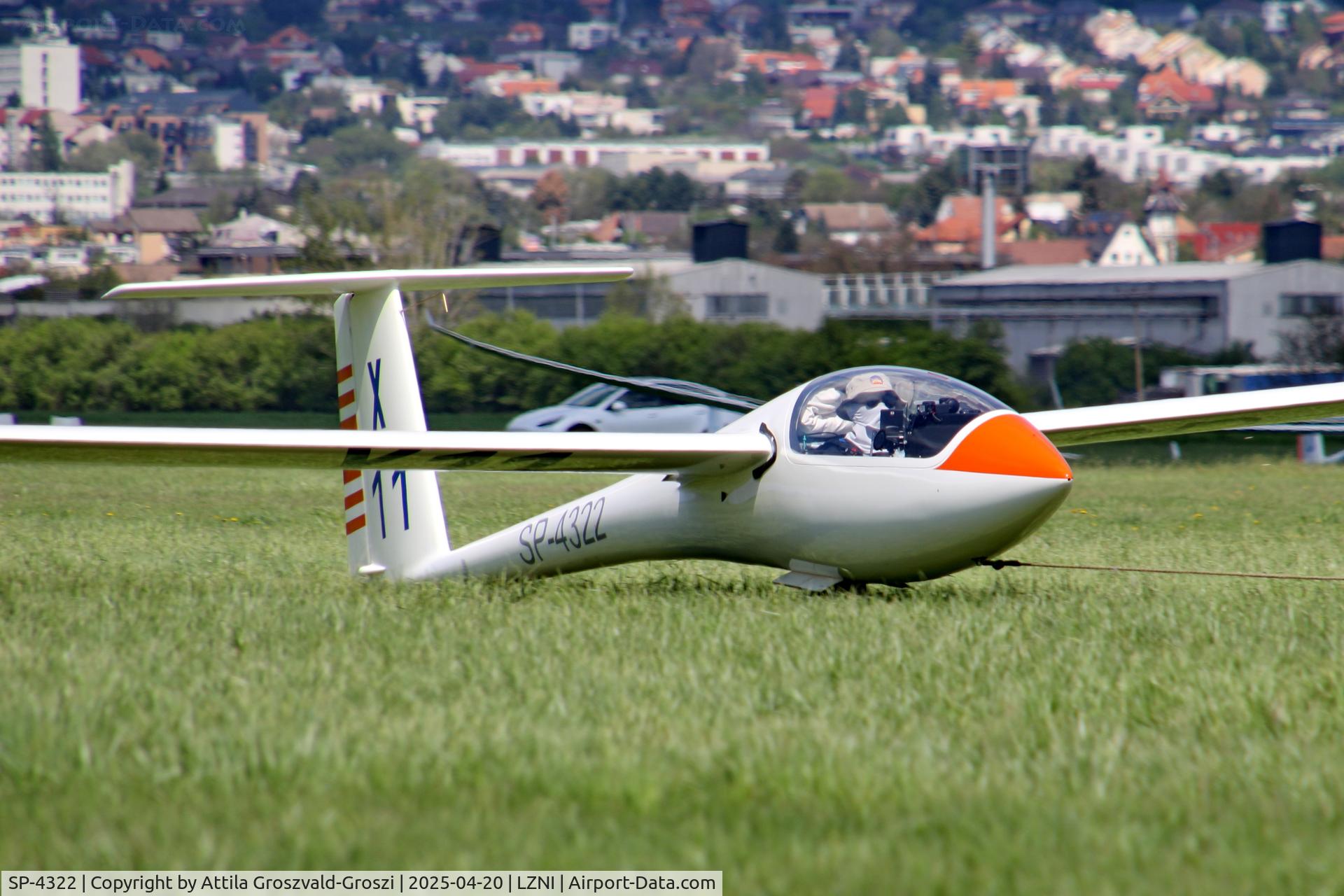 SP-4322, Centrair ASW-20F C/N 20110, LZNI - Nitra Airport, Slovakia - Pribina Cup 2025.