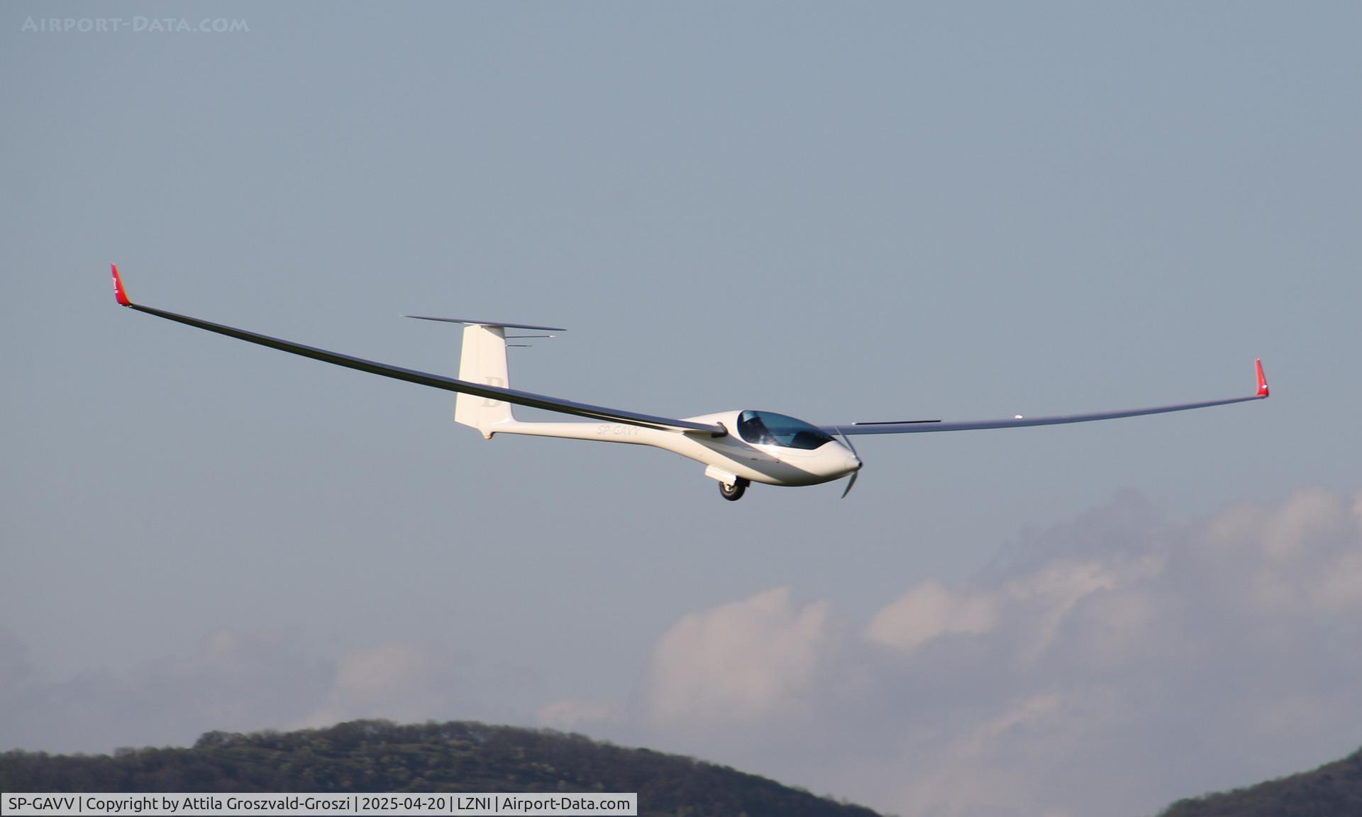 SP-GAVV, Diana SZD-56-3 Diana-3, LZNI - Nitra Airport, Slovakia - Pribina Cup 2025.