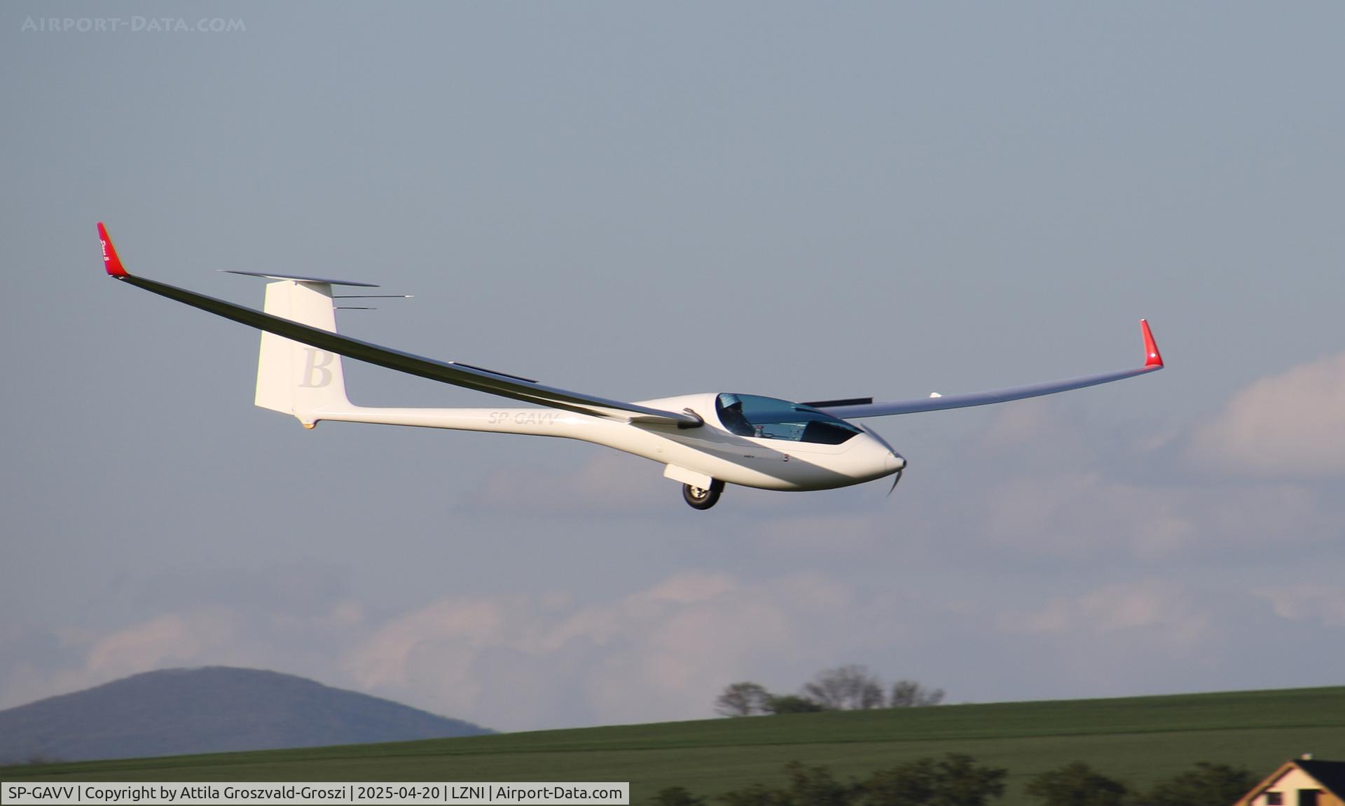 SP-GAVV, Diana SZD-56-3 Diana-3, LZNI - Nitra Airport, Slovakia - Pribina Cup 2025.