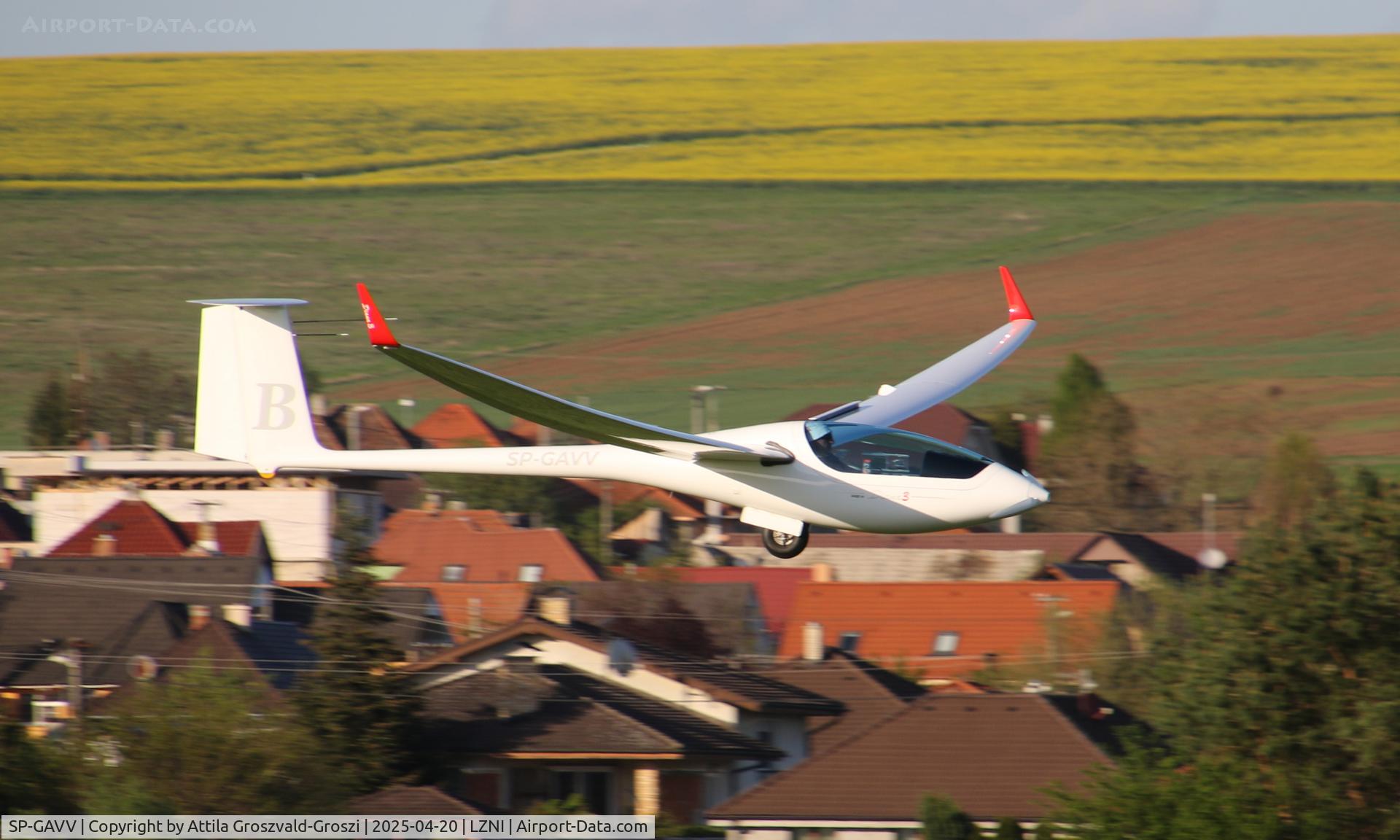 SP-GAVV, Diana SZD-56-3 Diana-3, LZNI - Nitra Airport, Slovakia - Pribina Cup 2025.