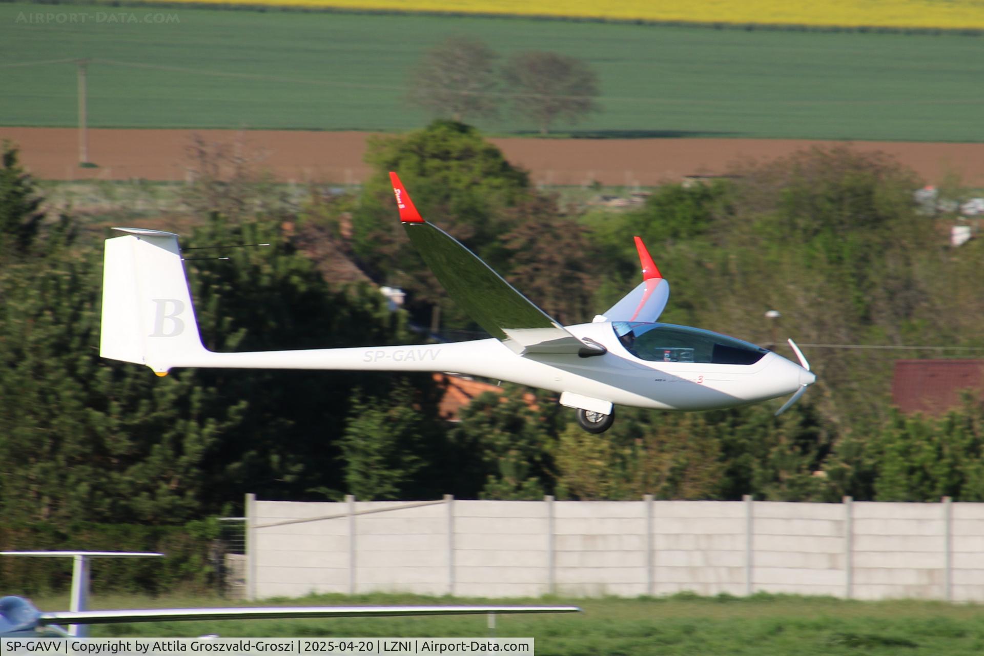 SP-GAVV, Diana SZD-56-3 Diana-3, LZNI - Nitra Airport, Slovakia - Pribina Cup 2025.