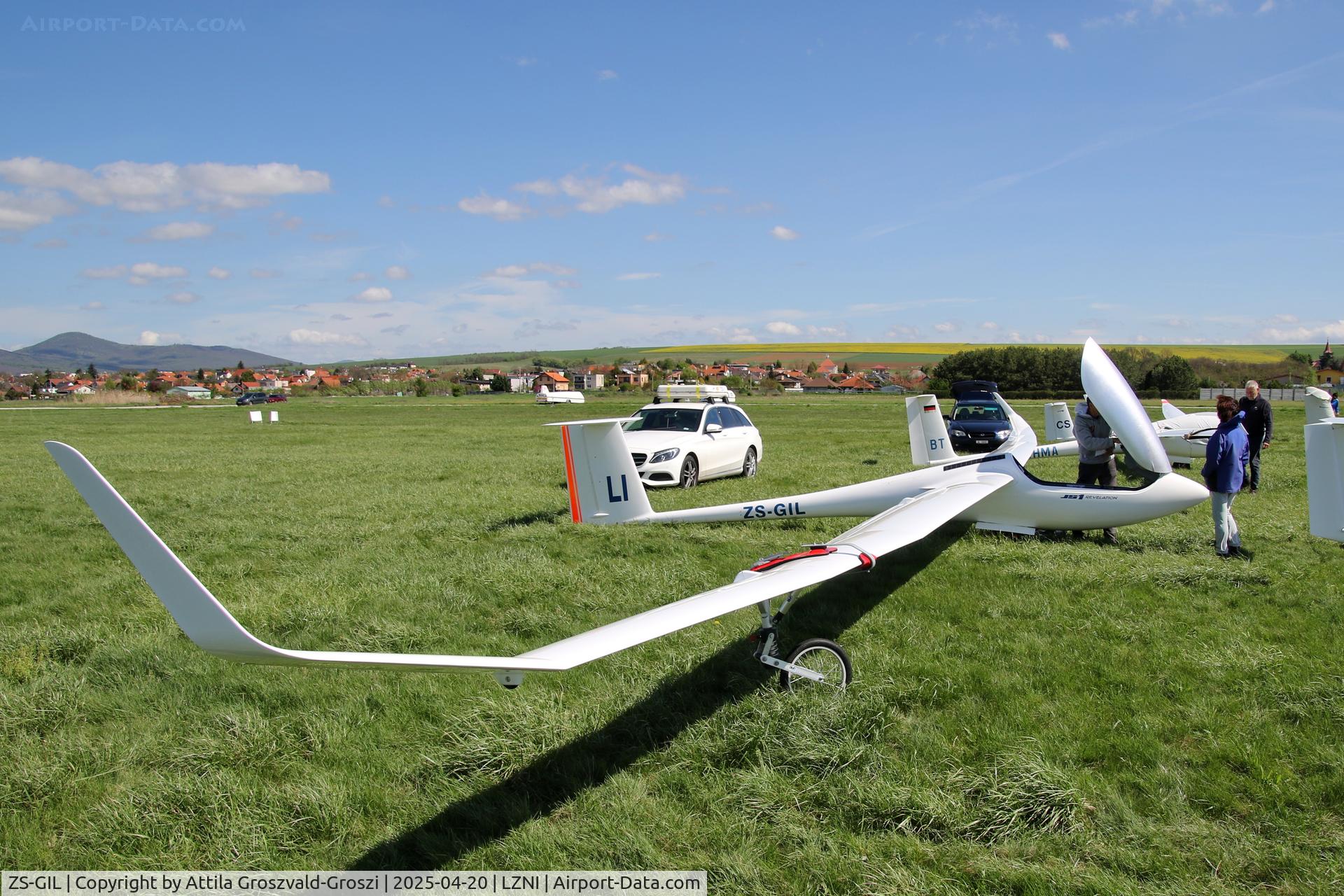 ZS-GIL, Jonker JS-1C Revelation C/N 1C-085, LZNI - Nitra Airport, Slovakia - Pribina Cup 2025.