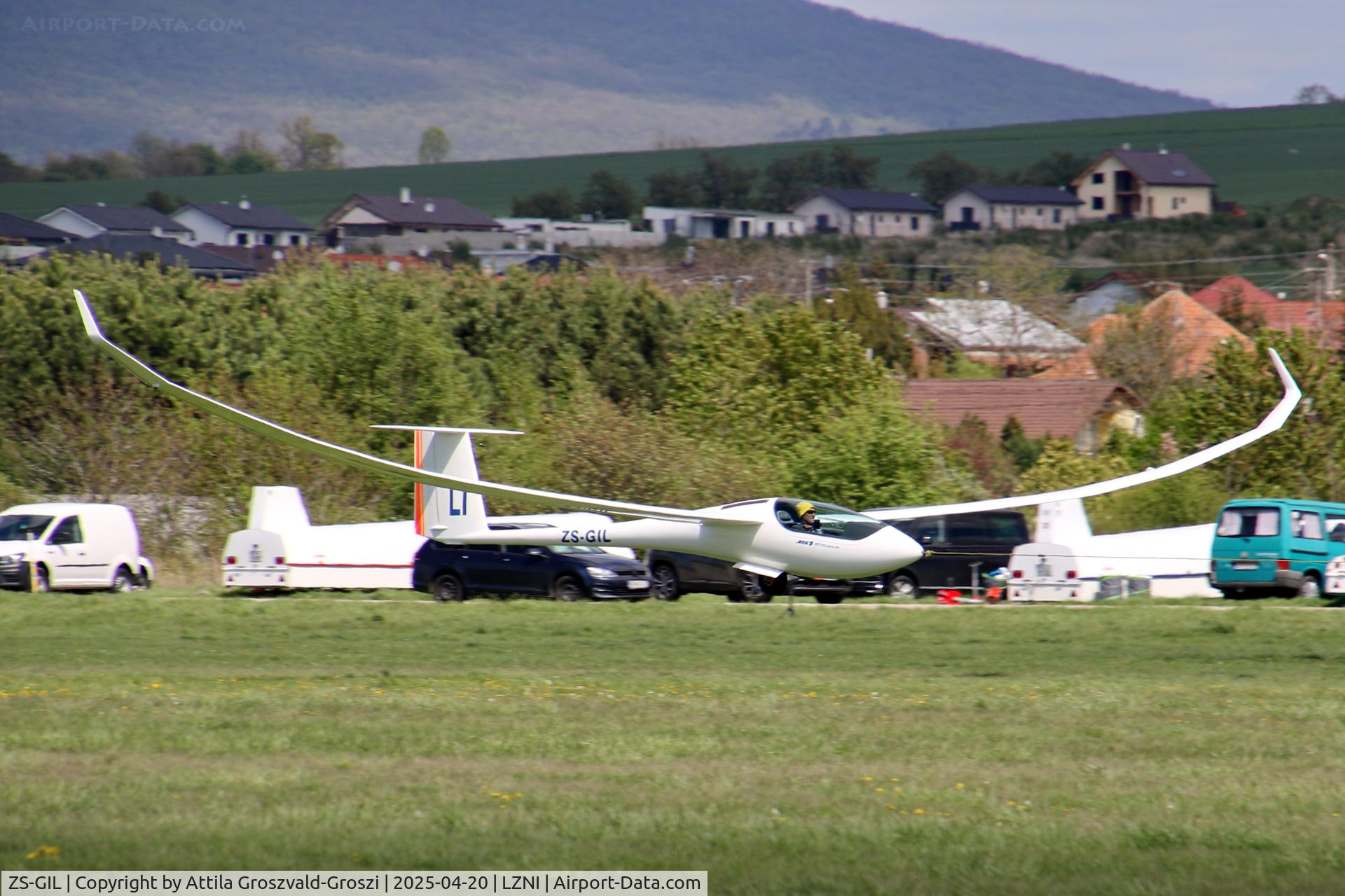 ZS-GIL, Jonker JS-1C Revelation C/N 1C-085, LZNI - Nitra Airport, Slovakia - Pribina Cup 2025.