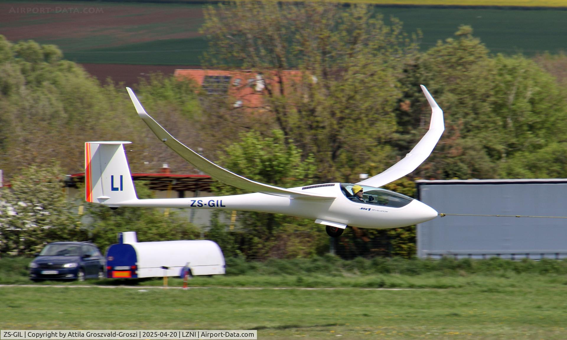 ZS-GIL, Jonker JS-1C Revelation C/N 1C-085, LZNI - Nitra Airport, Slovakia - Pribina Cup 2025.
