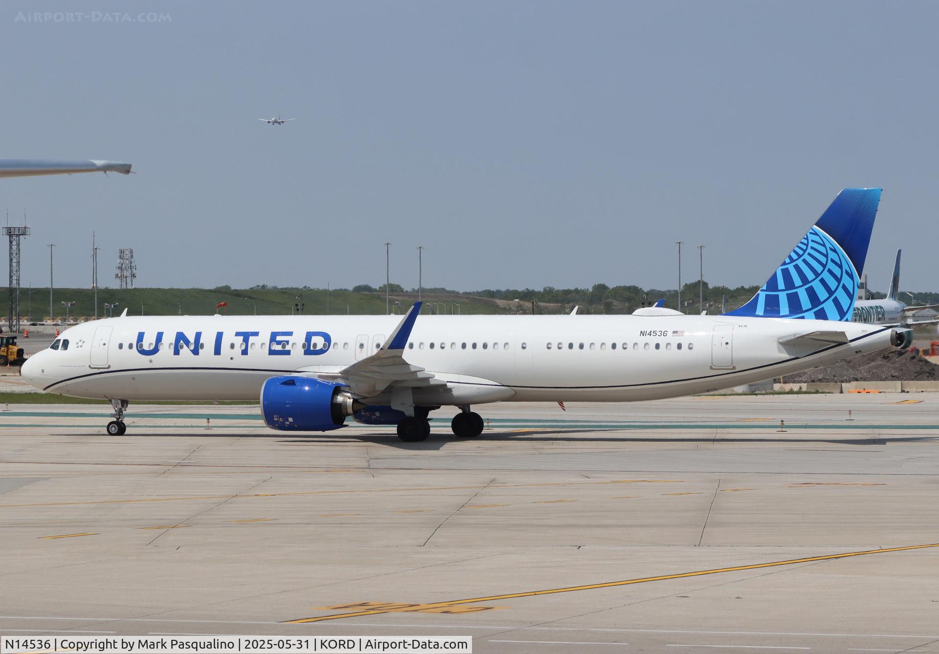 N14536, 2025 Airbus A321-271NX C/N 12424, Airbus A321-271NX