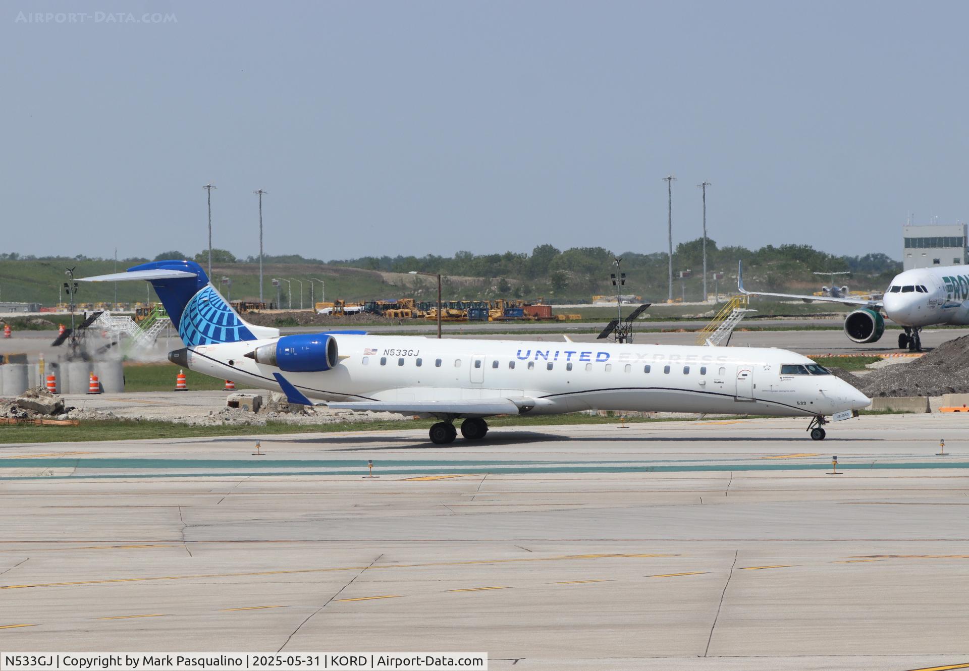 N533GJ, 2006 Bombardier CRJ-702 (CL-600-2C10) Regional Jet) C/N 10239, CL-600-2C10