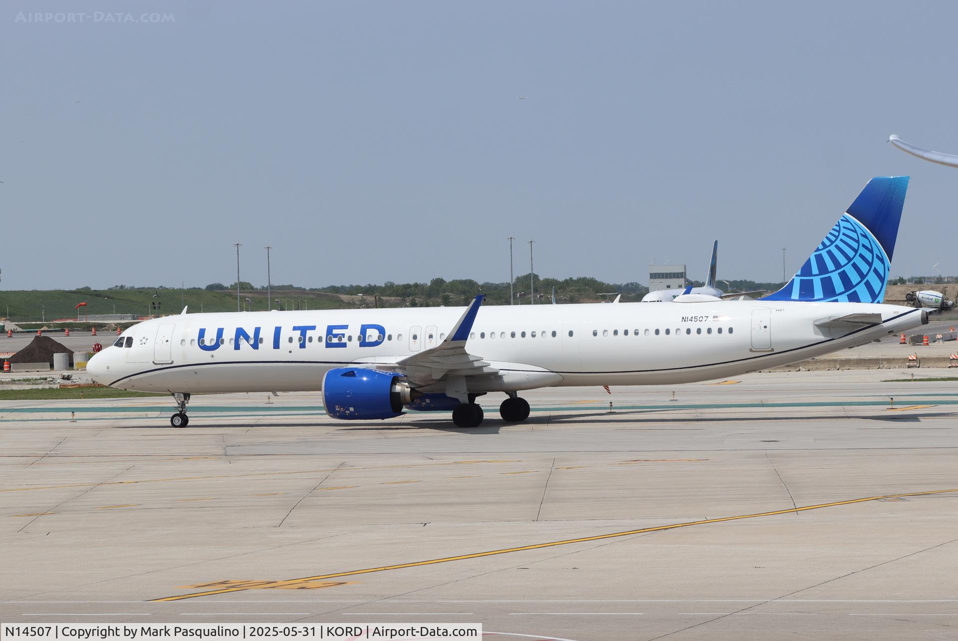 N14507, 2024 Airbus A321-271NX C/N 11846, Airbus A321-271NX