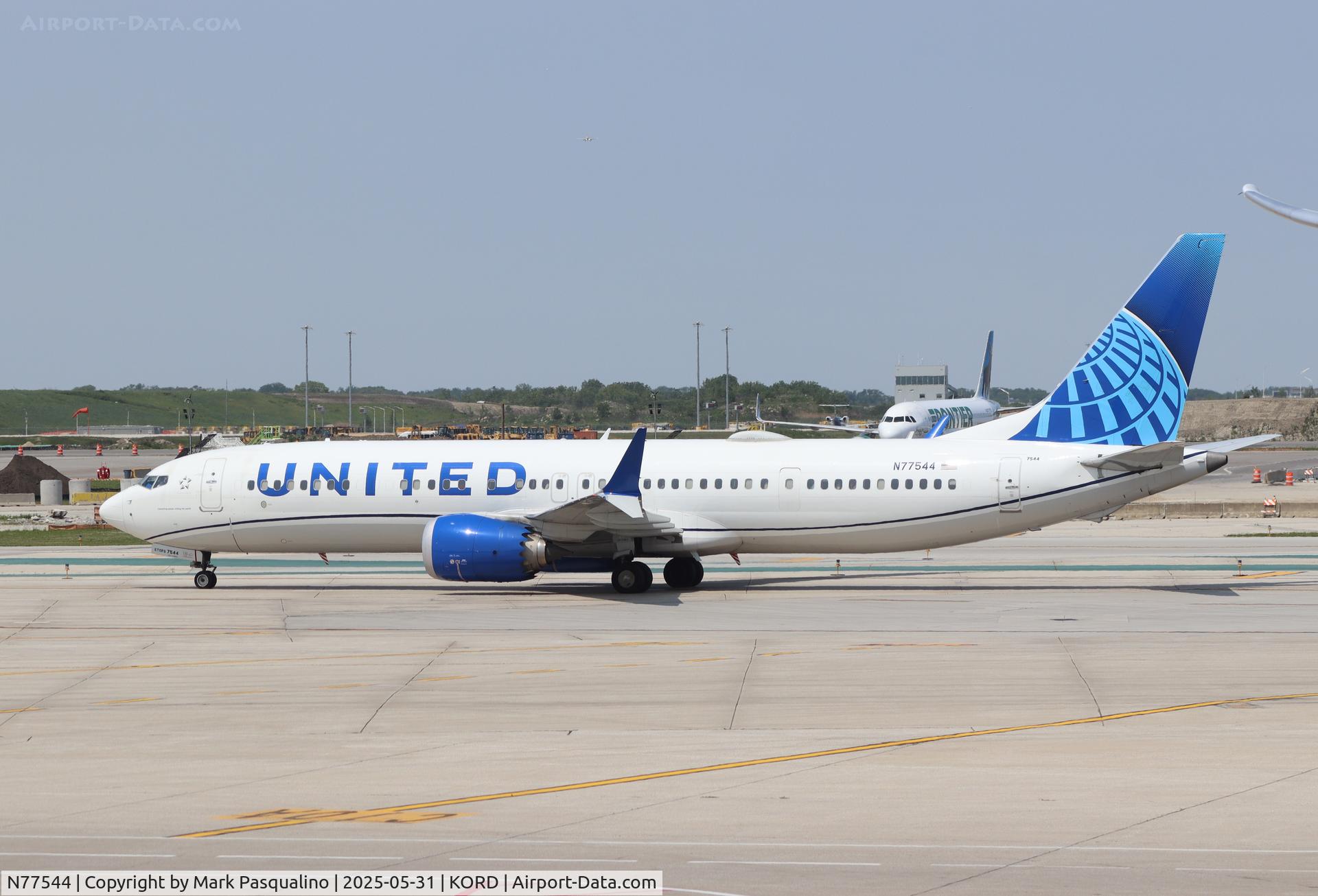 N77544, 2022 Boeing 737-9 MAX C/N 64473, Boeing 737-9 MAX