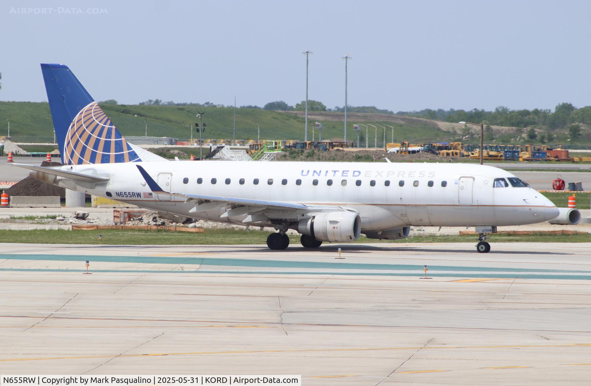 N655RW, 2005 Embraer 170SE (ERJ-170-100SE) C/N 17000105, ERJ-170-100SE