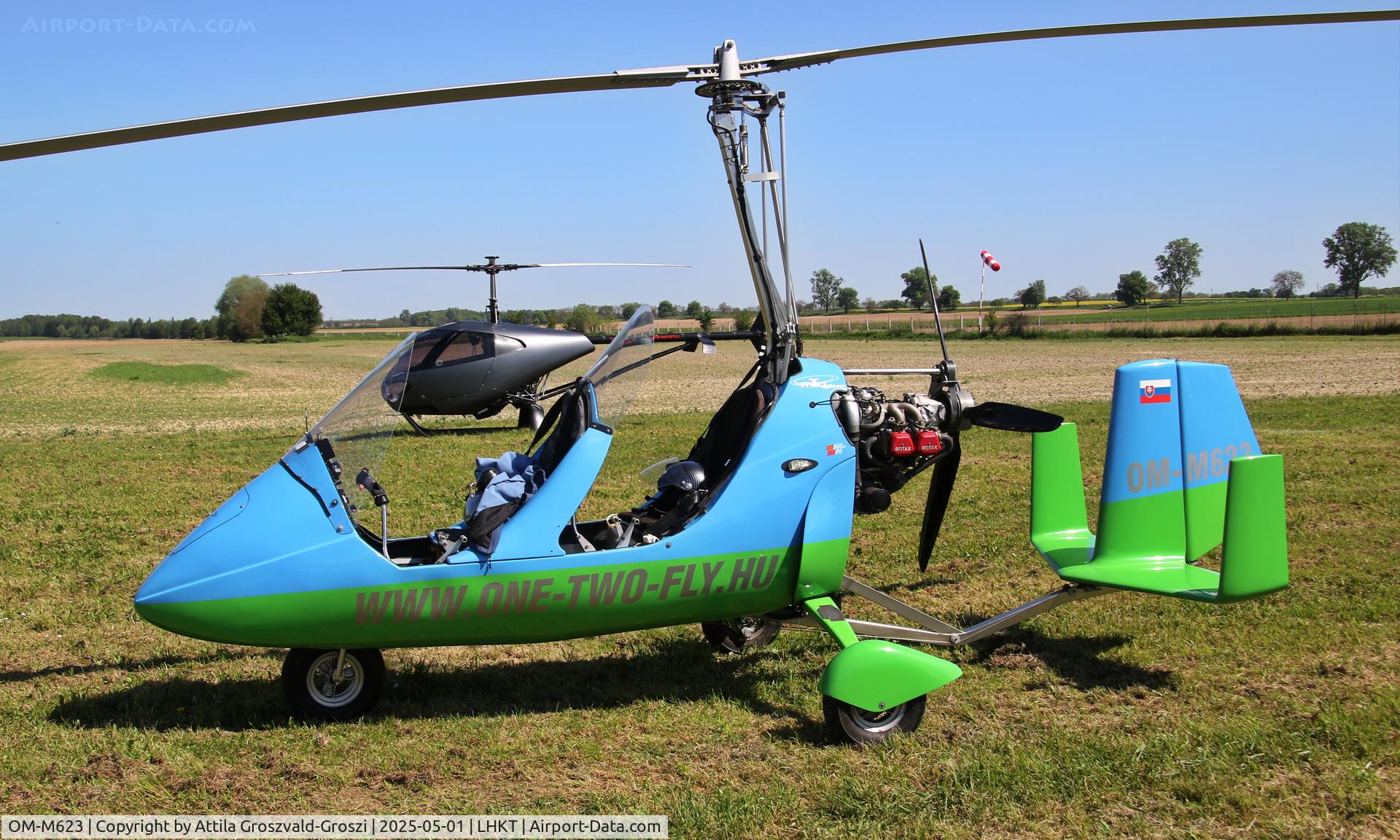 OM-M623, AutoGyro MTOsport, LHKT - Kadarkút Airport, Hungary. Kadarkút Airshow 2025