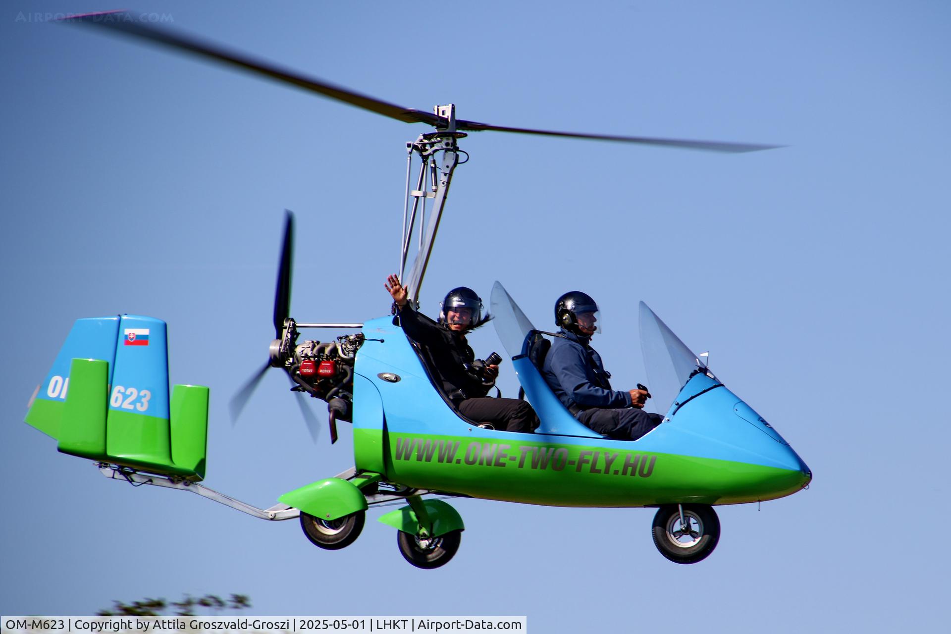 OM-M623, AutoGyro MTOsport, LHKT - Kadarkút Airport, Hungary. Kadarkút Airshow 2025