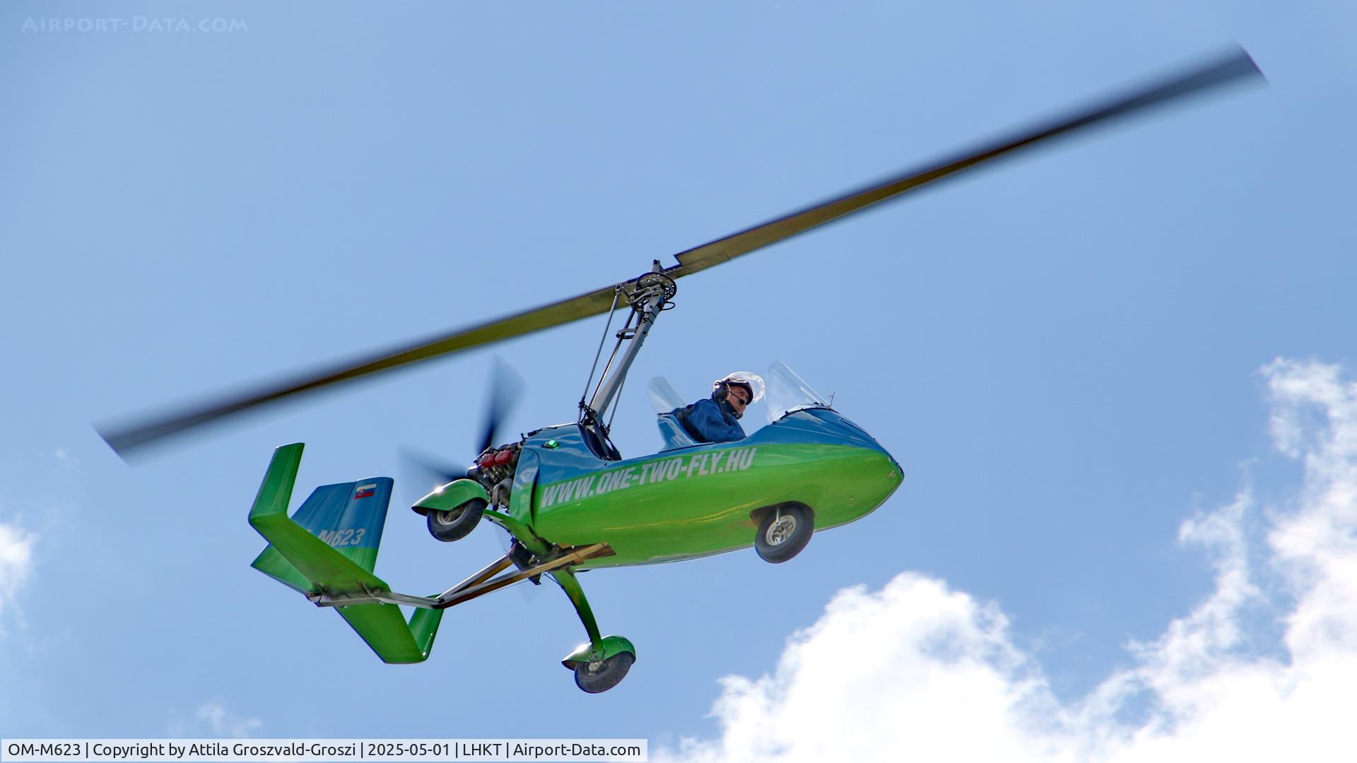OM-M623, AutoGyro MTOsport, LHKT - Kadarkút Airport, Hungary. Kadarkút Airshow 2025