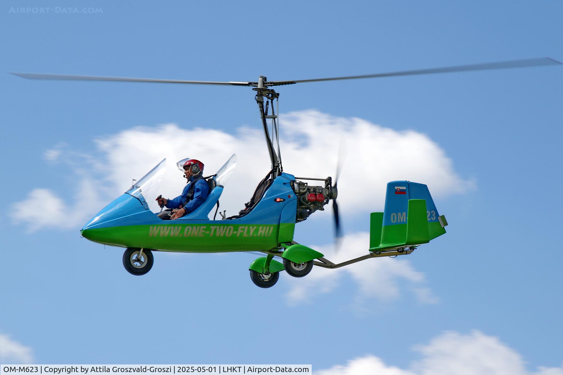 OM-M623, AutoGyro MTOsport, LHKT - Kadarkút Airport, Hungary. Kadarkút Airshow 2025