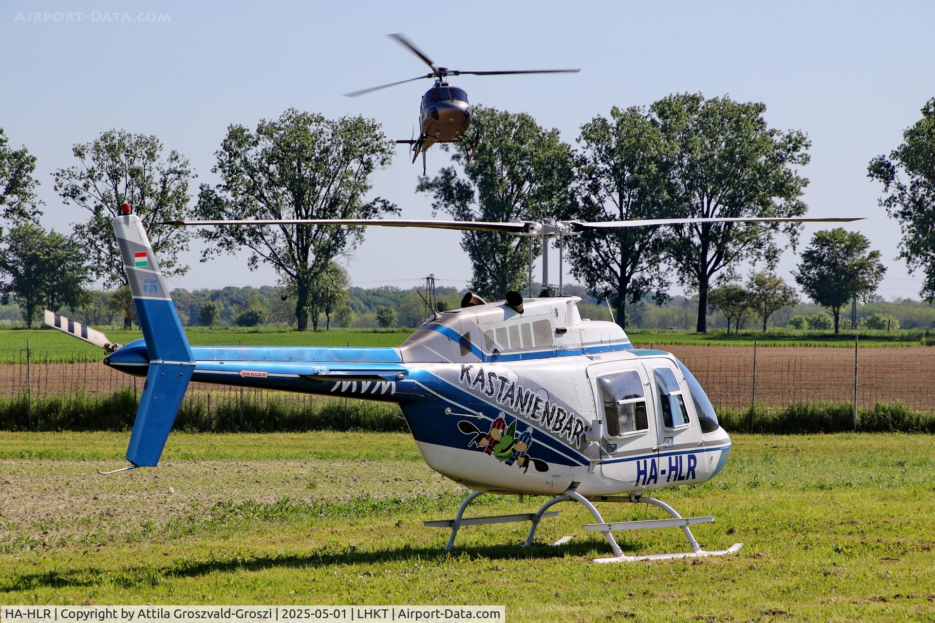 HA-HLR, Bell 206B JetRanger III C/N 2718, LHKT - Kadarkút Airport, Hungary. Kadarkút Airshow 2025