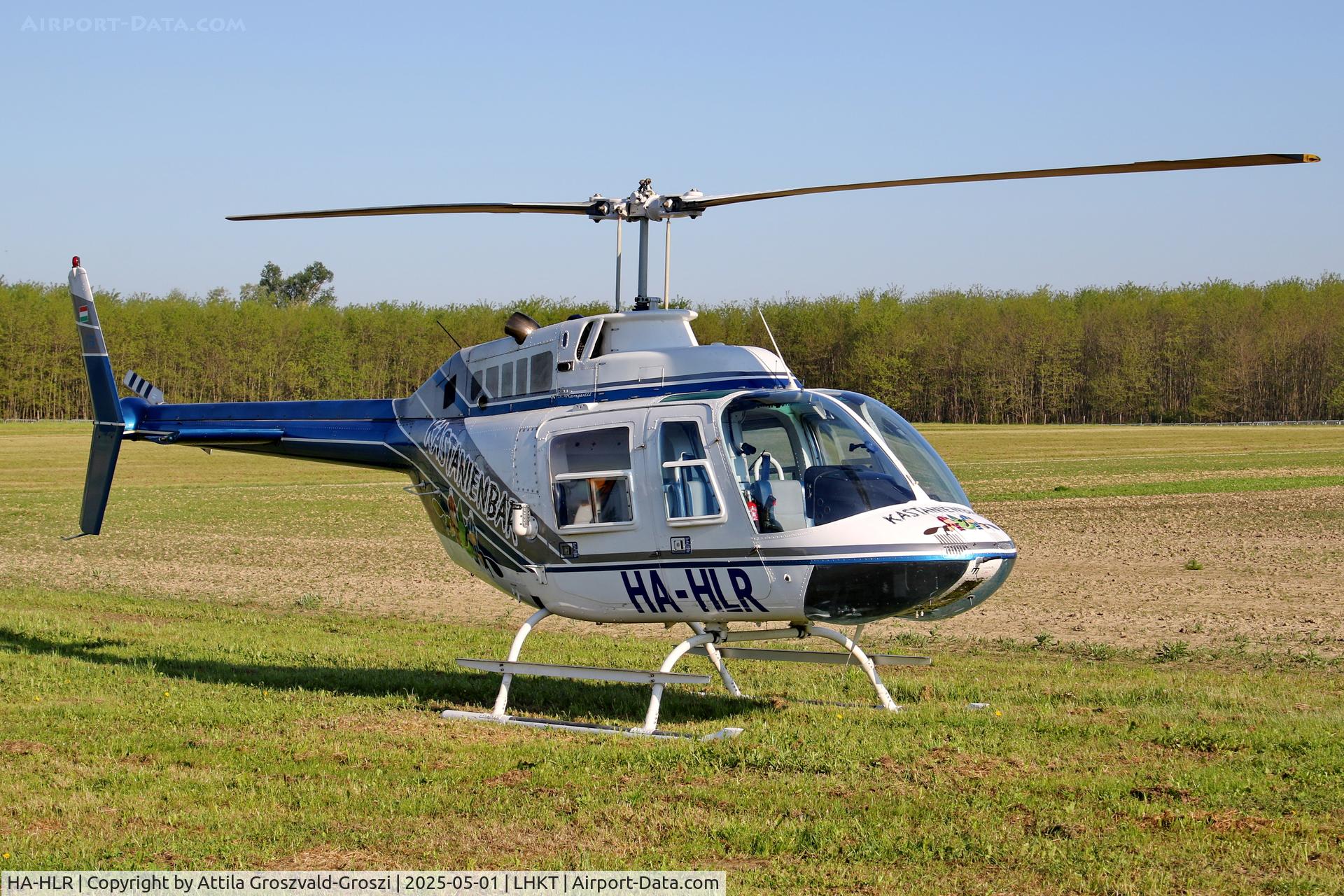 HA-HLR, Bell 206B JetRanger III C/N 2718, LHKT - Kadarkút Airport, Hungary. Kadarkút Airshow 2025