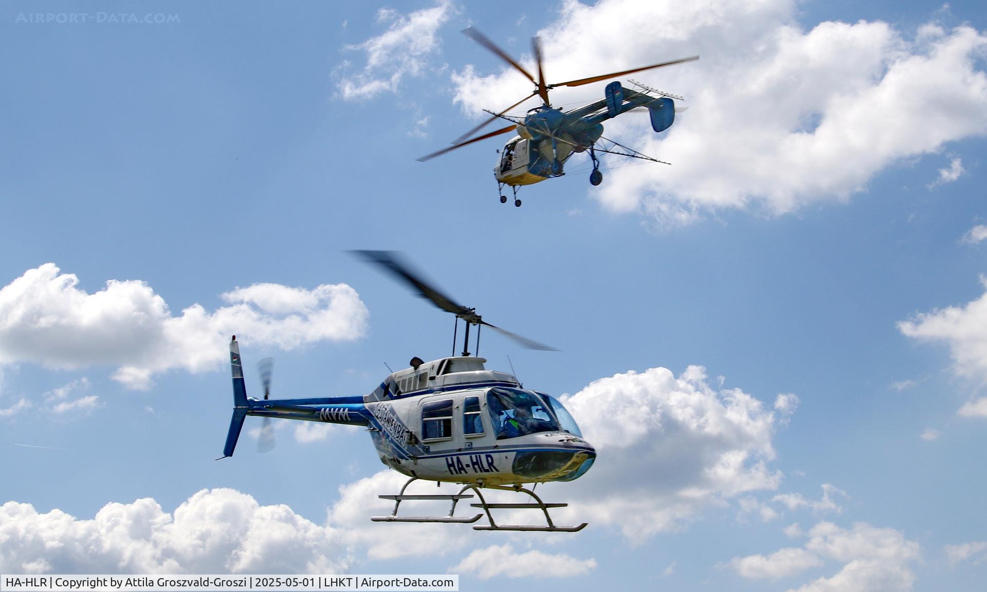 HA-HLR, Bell 206B JetRanger III C/N 2718, LHKT - Kadarkút Airport, Hungary. Kadarkút Airshow 2025