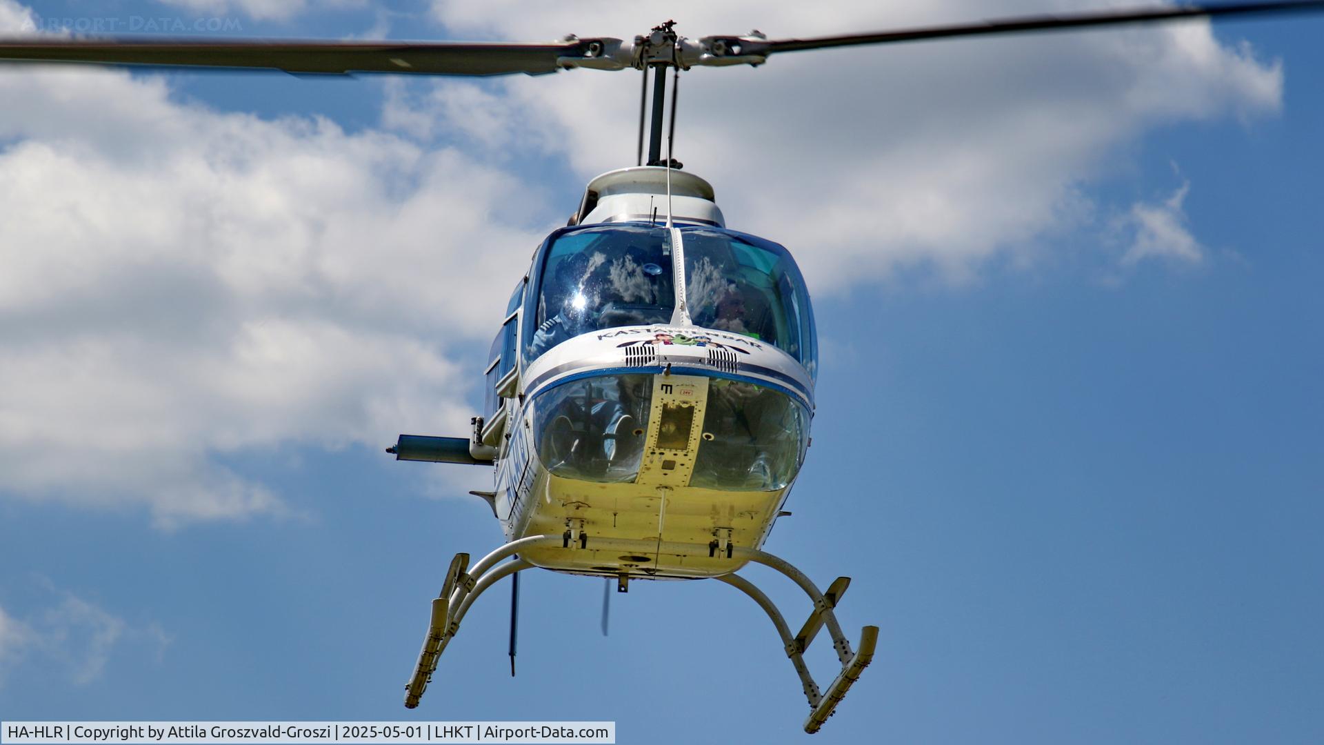 HA-HLR, Bell 206B JetRanger III C/N 2718, LHKT - Kadarkút Airport, Hungary. Kadarkút Airshow 2025