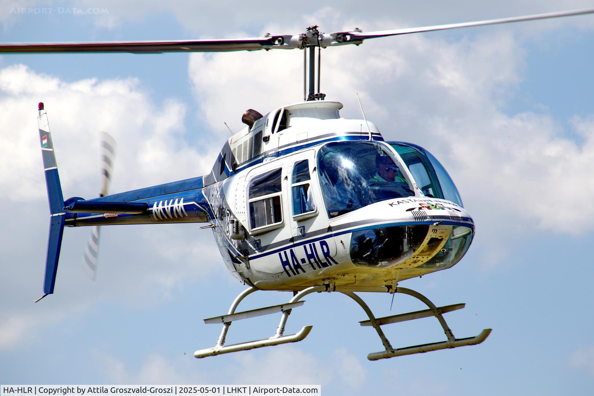 HA-HLR, Bell 206B JetRanger III C/N 2718, LHKT - Kadarkút Airport, Hungary. Kadarkút Airshow 2025
