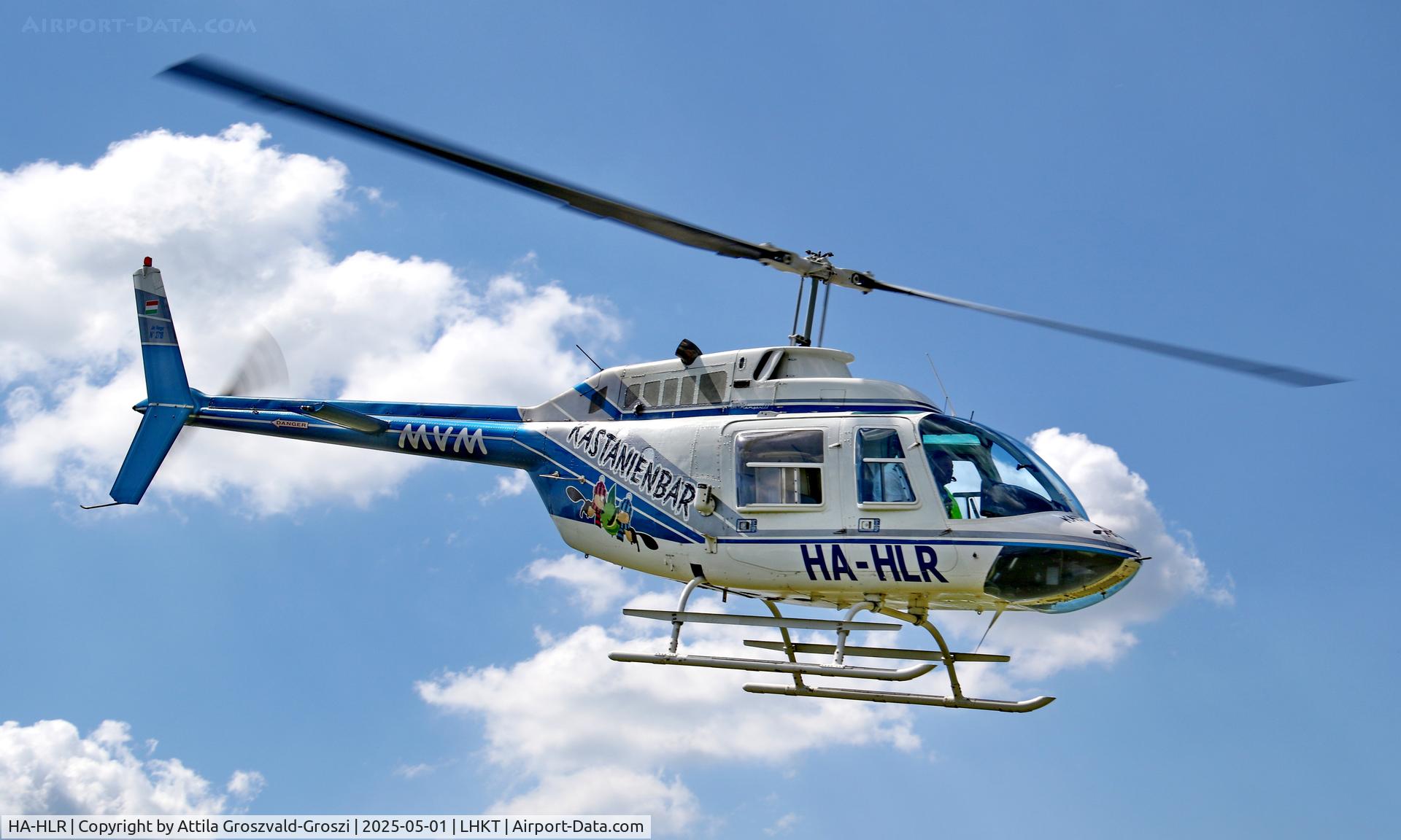 HA-HLR, Bell 206B JetRanger III C/N 2718, LHKT - Kadarkút Airport, Hungary. Kadarkút Airshow 2025