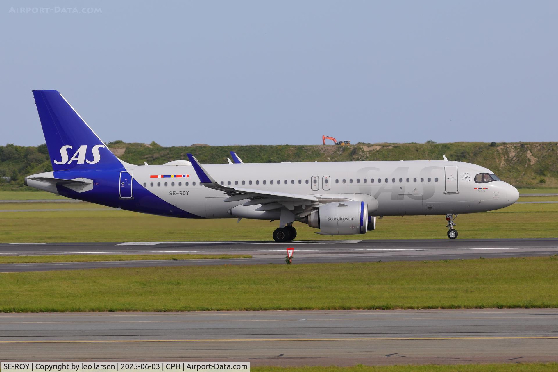 SE-ROY, 2019 Airbus A320-251N C/N 9316, Copenmhagen 3.6.2025