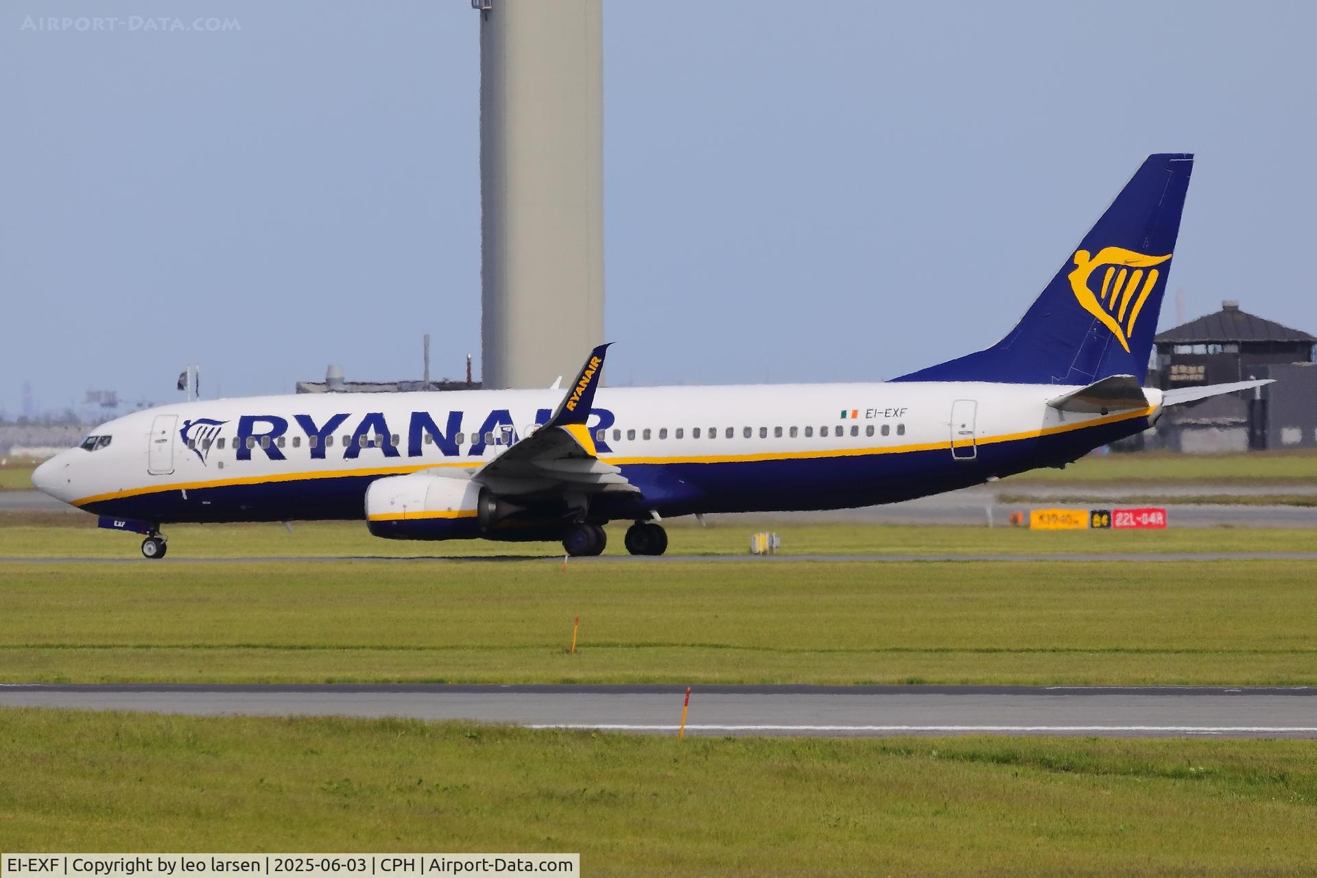EI-EXF, 2012 Boeing 737-8AS C/N 40322, Copenhagen 3.6.2025