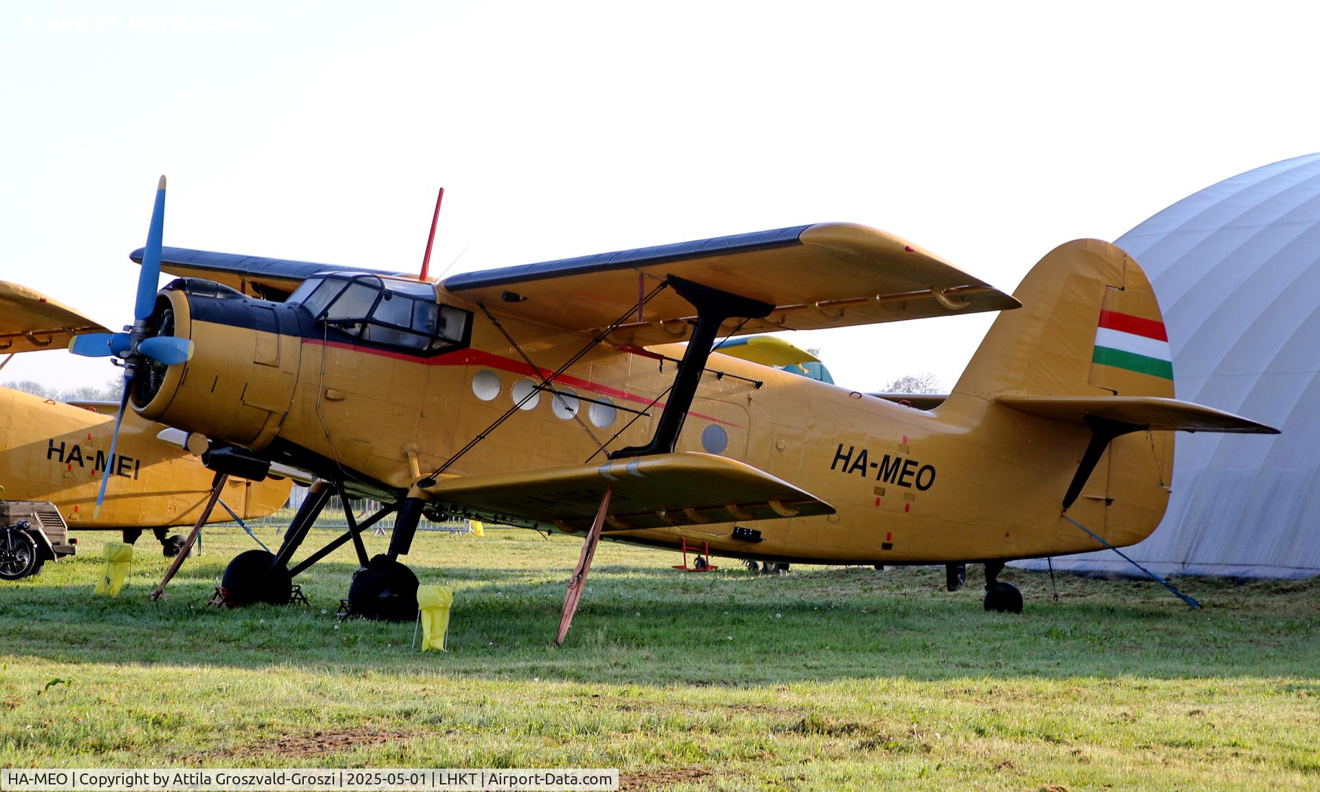 HA-MEO, 1980 PZL-Mielec AN-2R C/N 1G190-24, LHKT - Kadarkút Airport, Hungary. Kadarkút Airshow 2025
