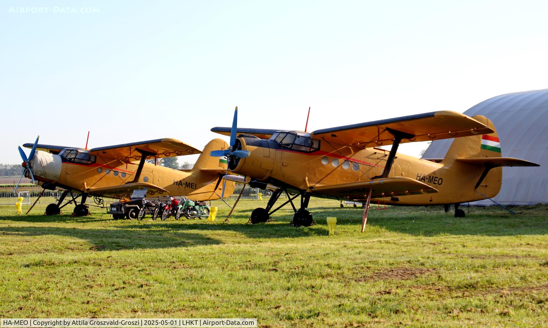 HA-MEO, 1980 PZL-Mielec AN-2R C/N 1G190-24, LHKT - Kadarkút Airport, Hungary. Kadarkút Airshow 2025