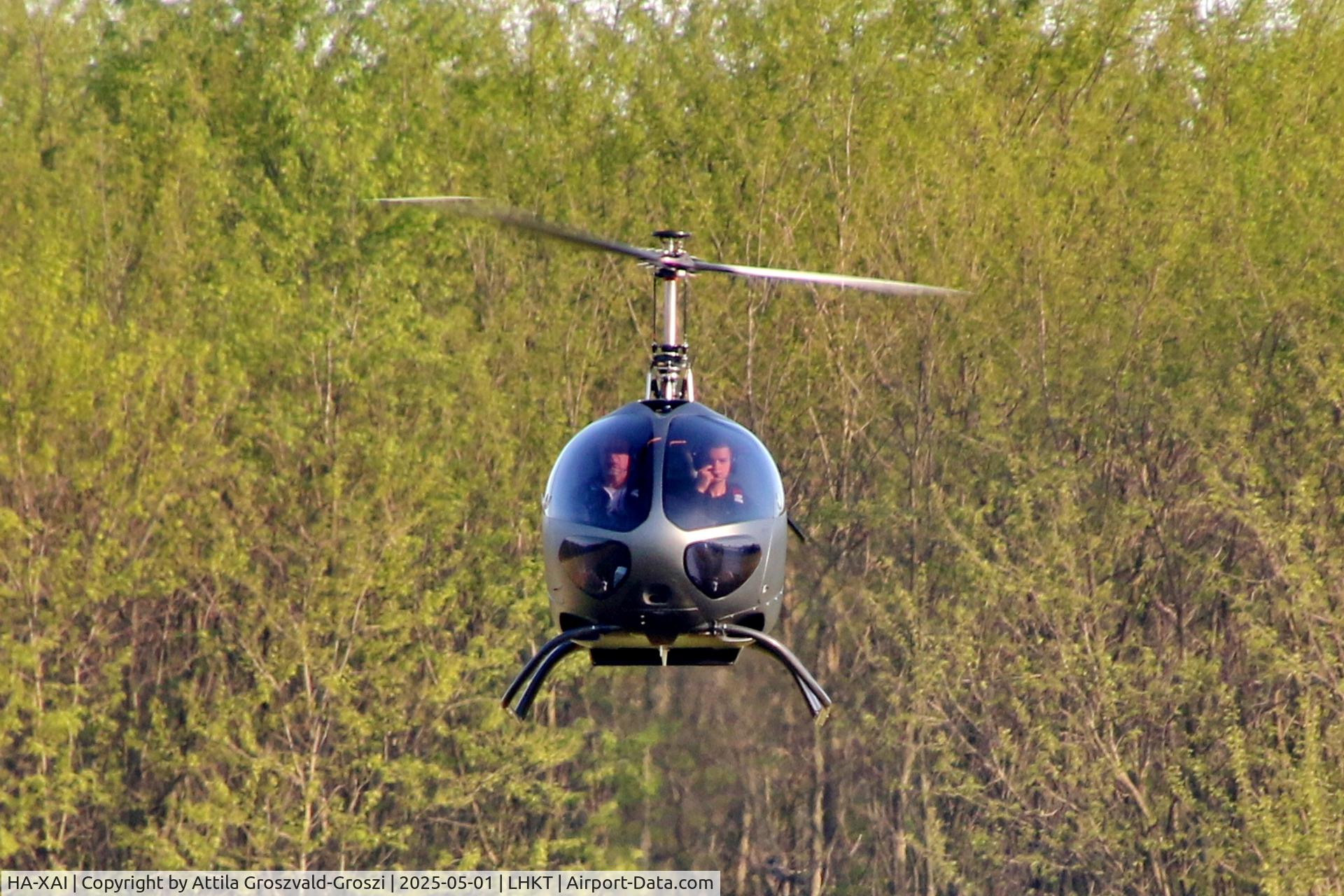 HA-XAI, Hungarocopter HC-02 C/N HC-022-2020/01, LHKT - Kadarkút Airport, Hungary. Kadarkút Airshow 2025