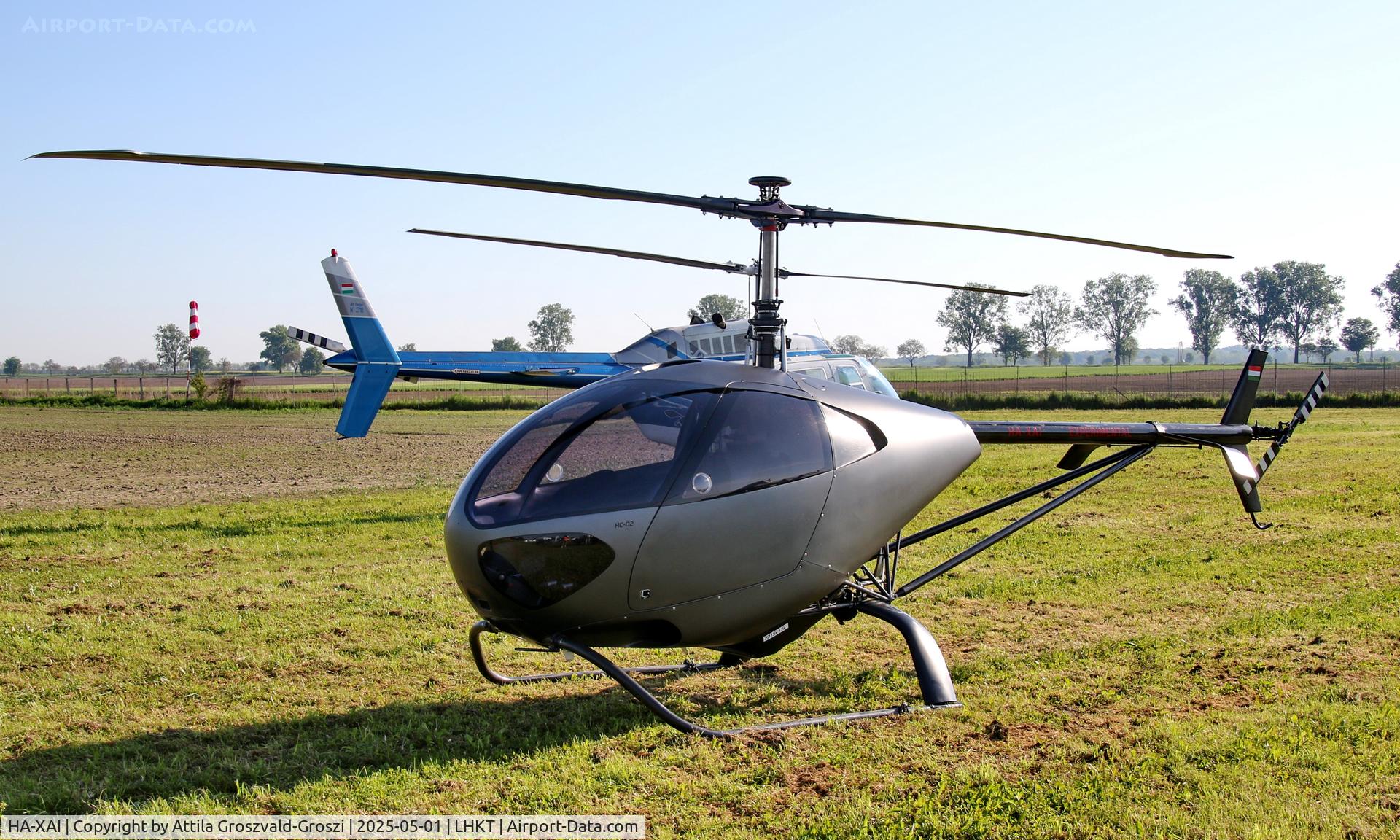 HA-XAI, Hungarocopter HC-02 C/N HC-022-2020/01, LHKT - Kadarkút Airport, Hungary. Kadarkút Airshow 2025