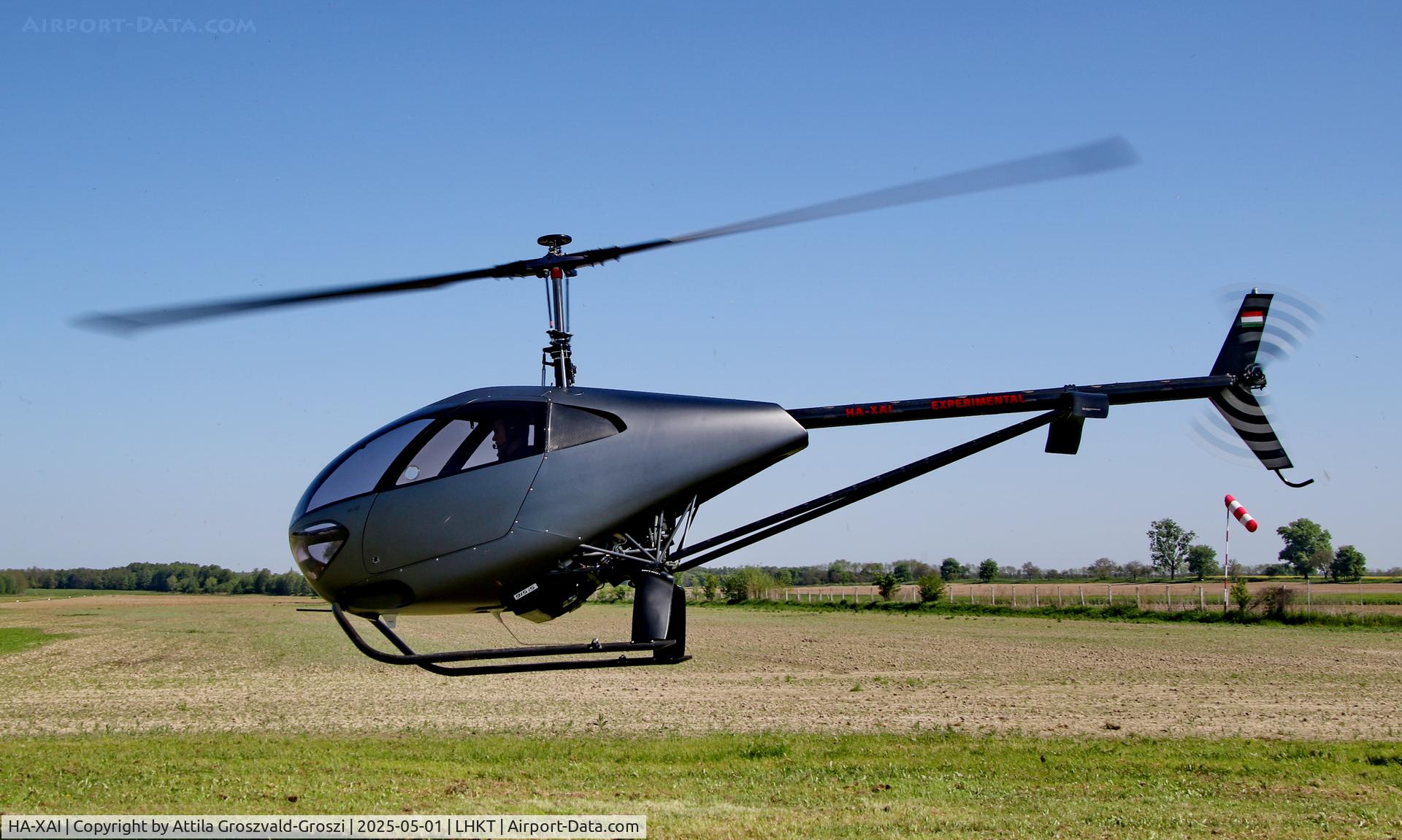 HA-XAI, Hungarocopter HC-02 C/N HC-022-2020/01, LHKT - Kadarkút Airport, Hungary. Kadarkút Airshow 2025