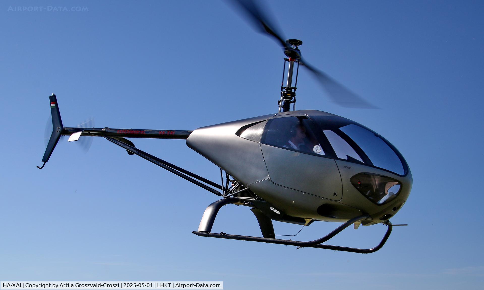 HA-XAI, Hungarocopter HC-02 C/N HC-022-2020/01, LHKT - Kadarkút Airport, Hungary. Kadarkút Airshow 2025