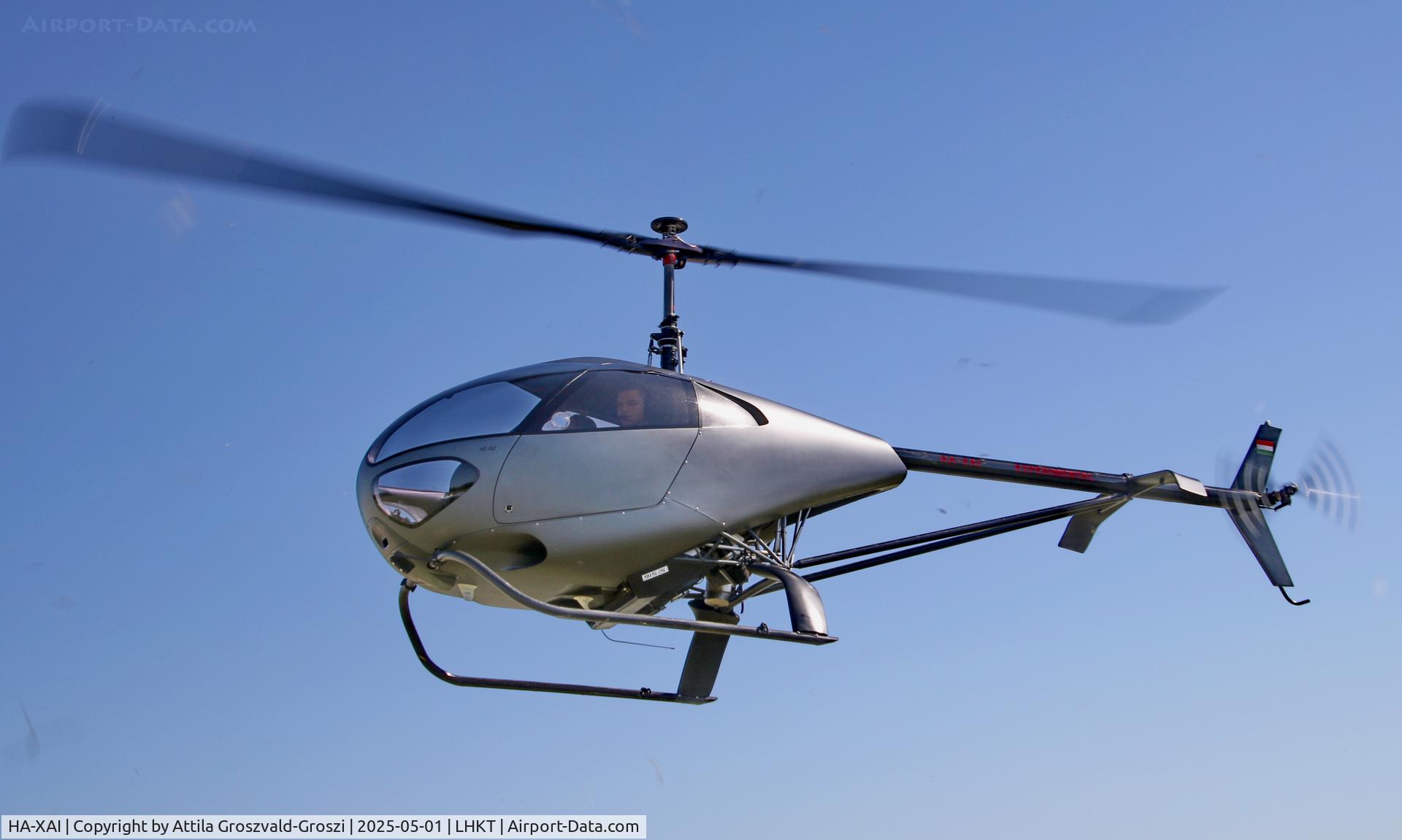 HA-XAI, Hungarocopter HC-02 C/N HC-022-2020/01, LHKT - Kadarkút Airport, Hungary. Kadarkút Airshow 2025