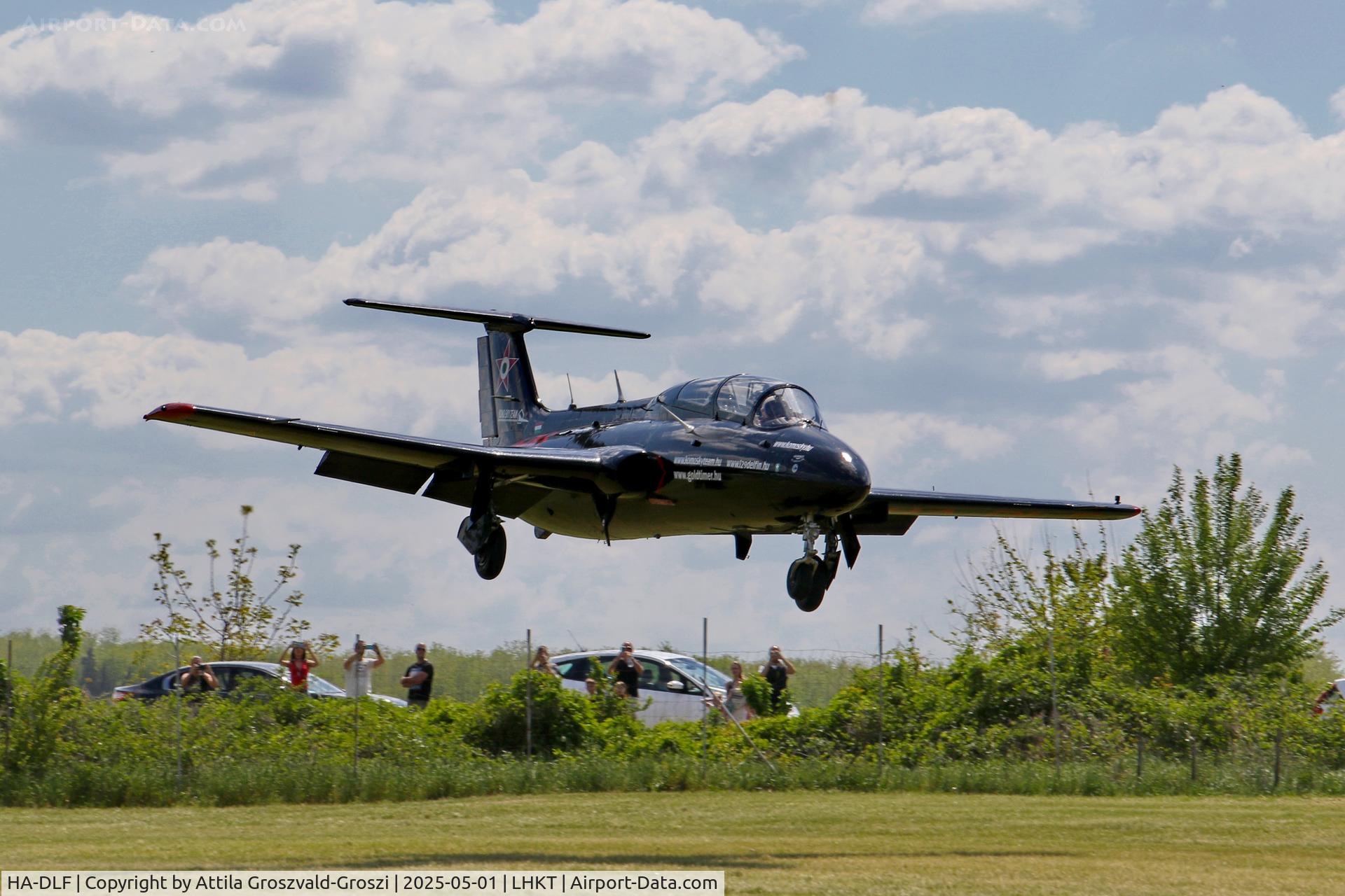 HA-DLF, 1971 Aero L-29 Delfin C/N 194555, LHKT - Kadarkút Airport, Hungary. Kadarkút Airshow 2025