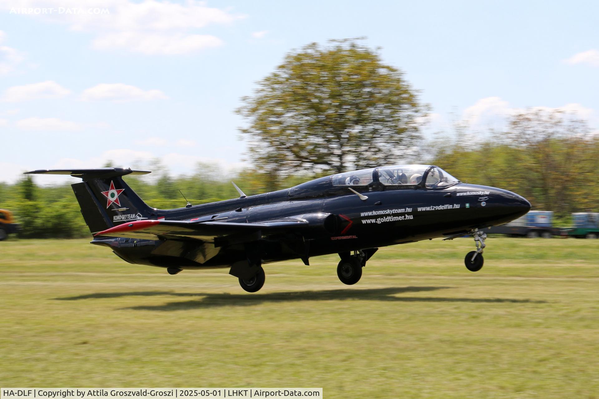 HA-DLF, 1971 Aero L-29 Delfin C/N 194555, LHKT - Kadarkút Airport, Hungary. Kadarkút Airshow 2025